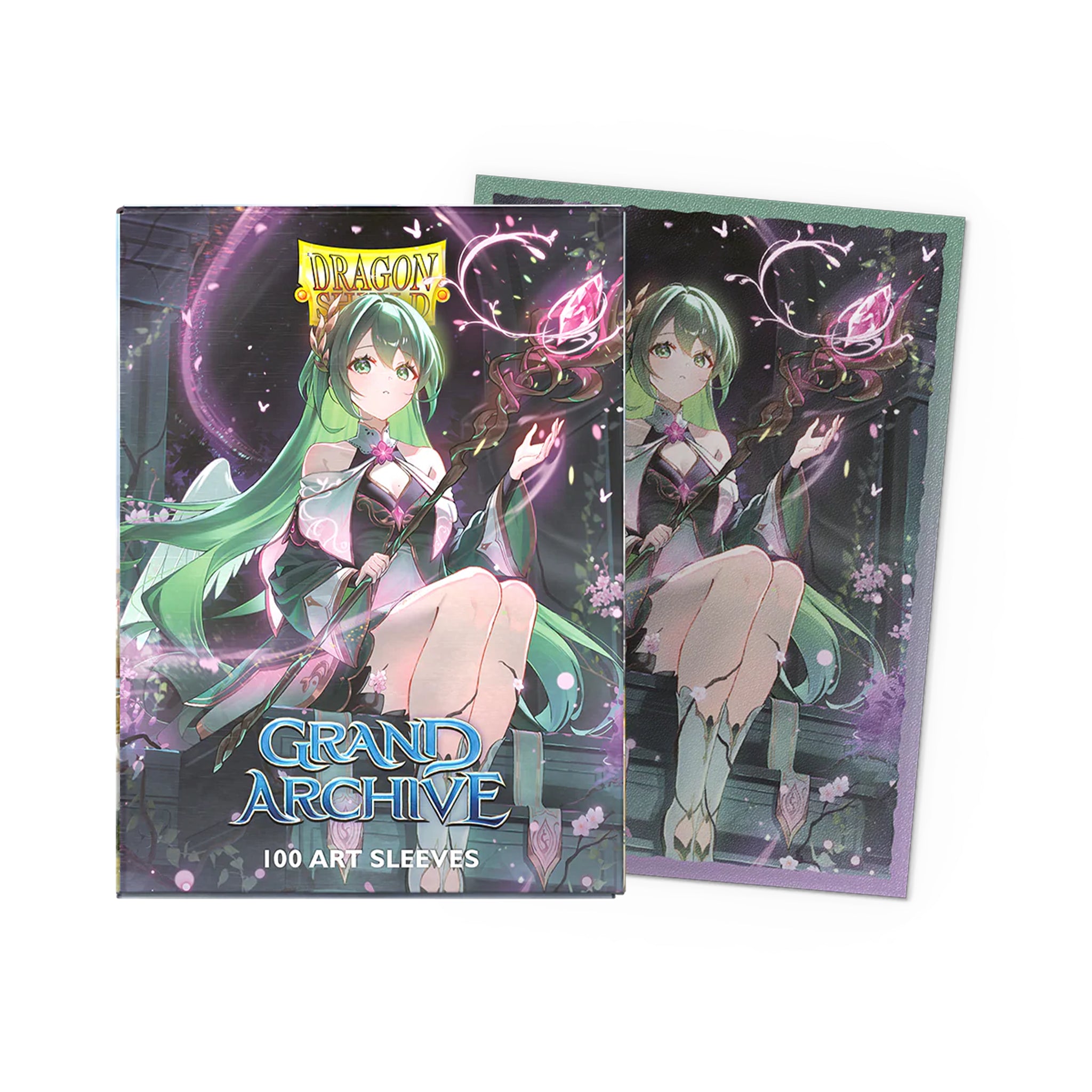 Dragon Shield - Matte Dual Art Sleeves - Ariel, Archangel of Natura