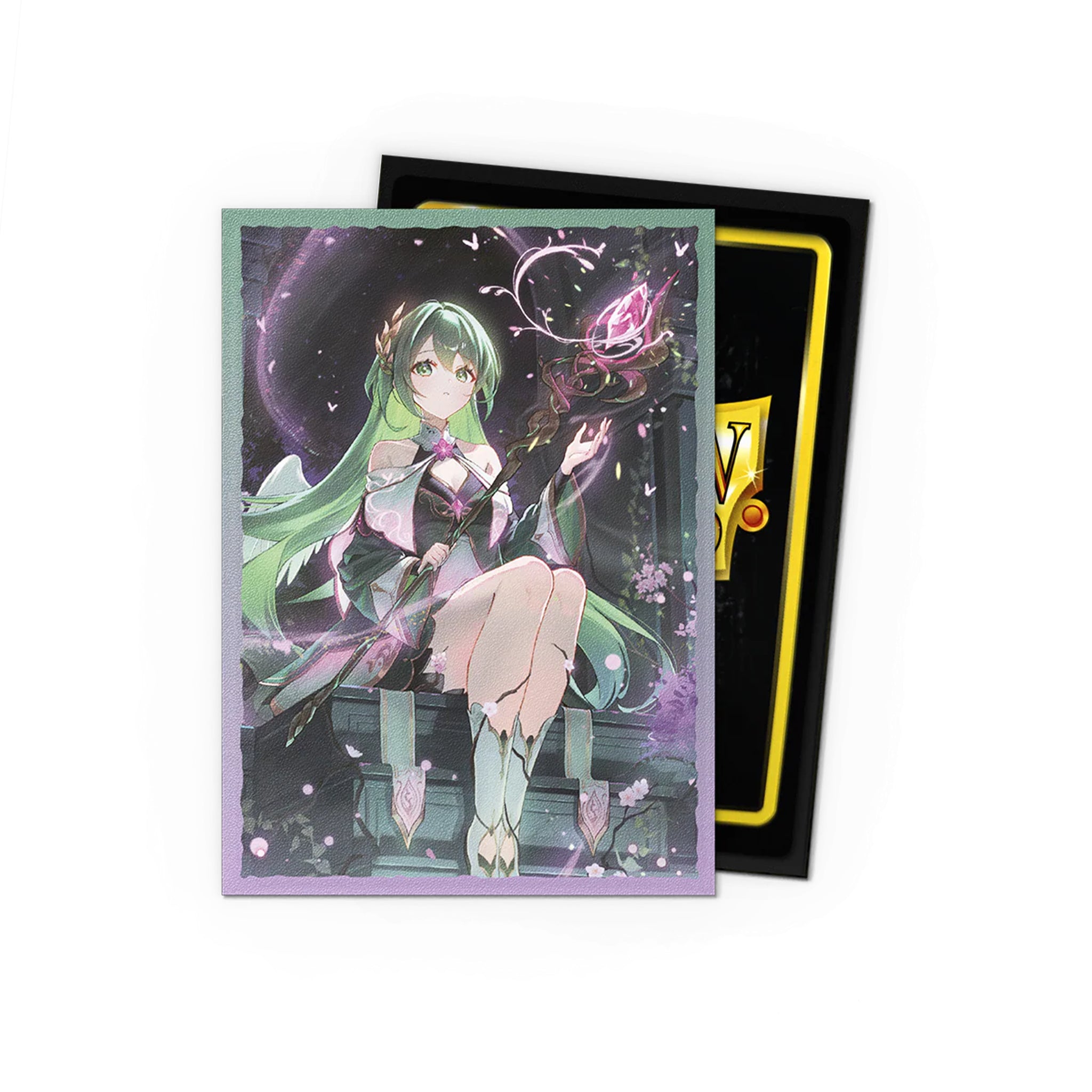 Dragon Shield - Matte Dual Art Sleeves - Ariel, Archangel of Natura