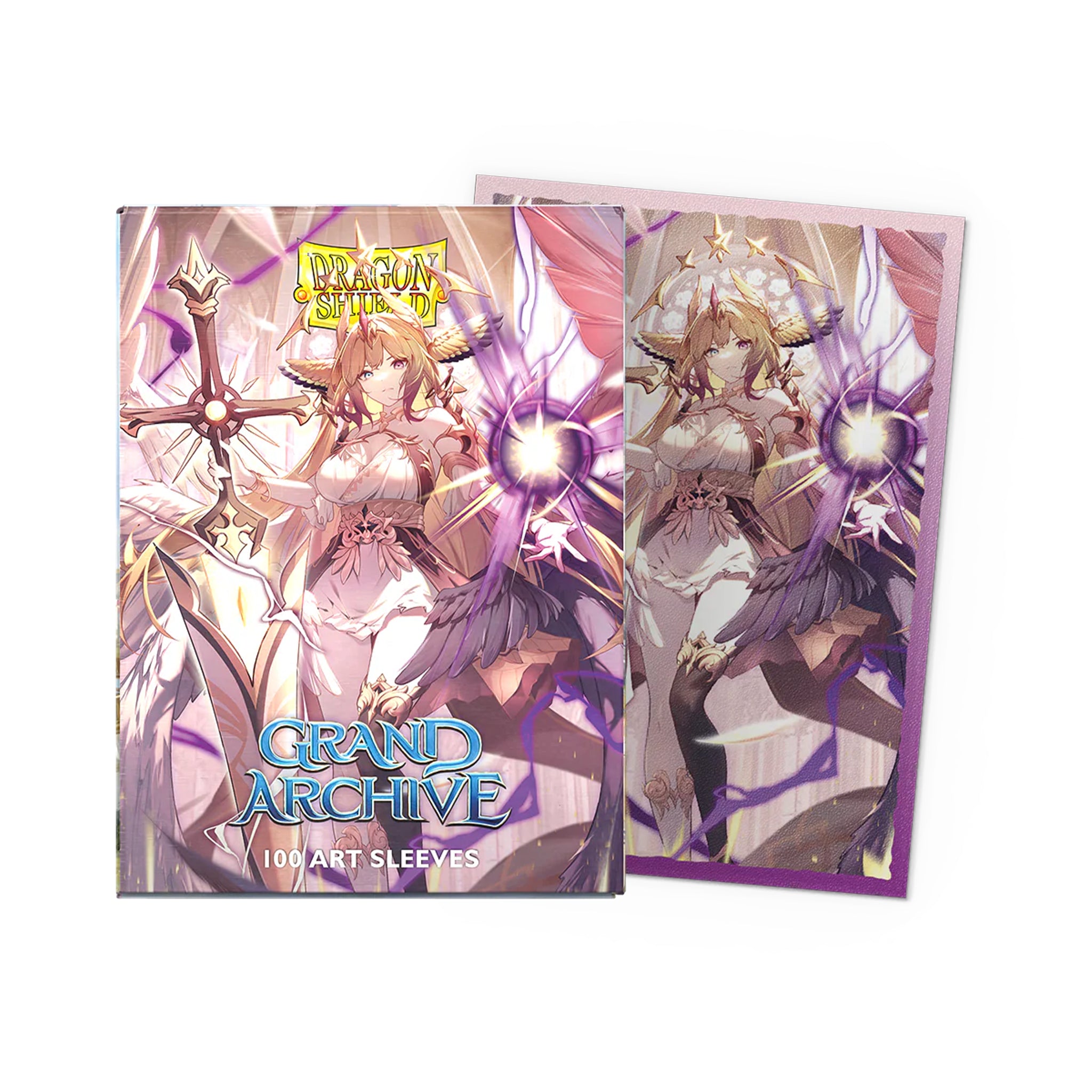 Dragon Shield - Matte Dual Art Sleeves - Haniel, Archangel of Spectra