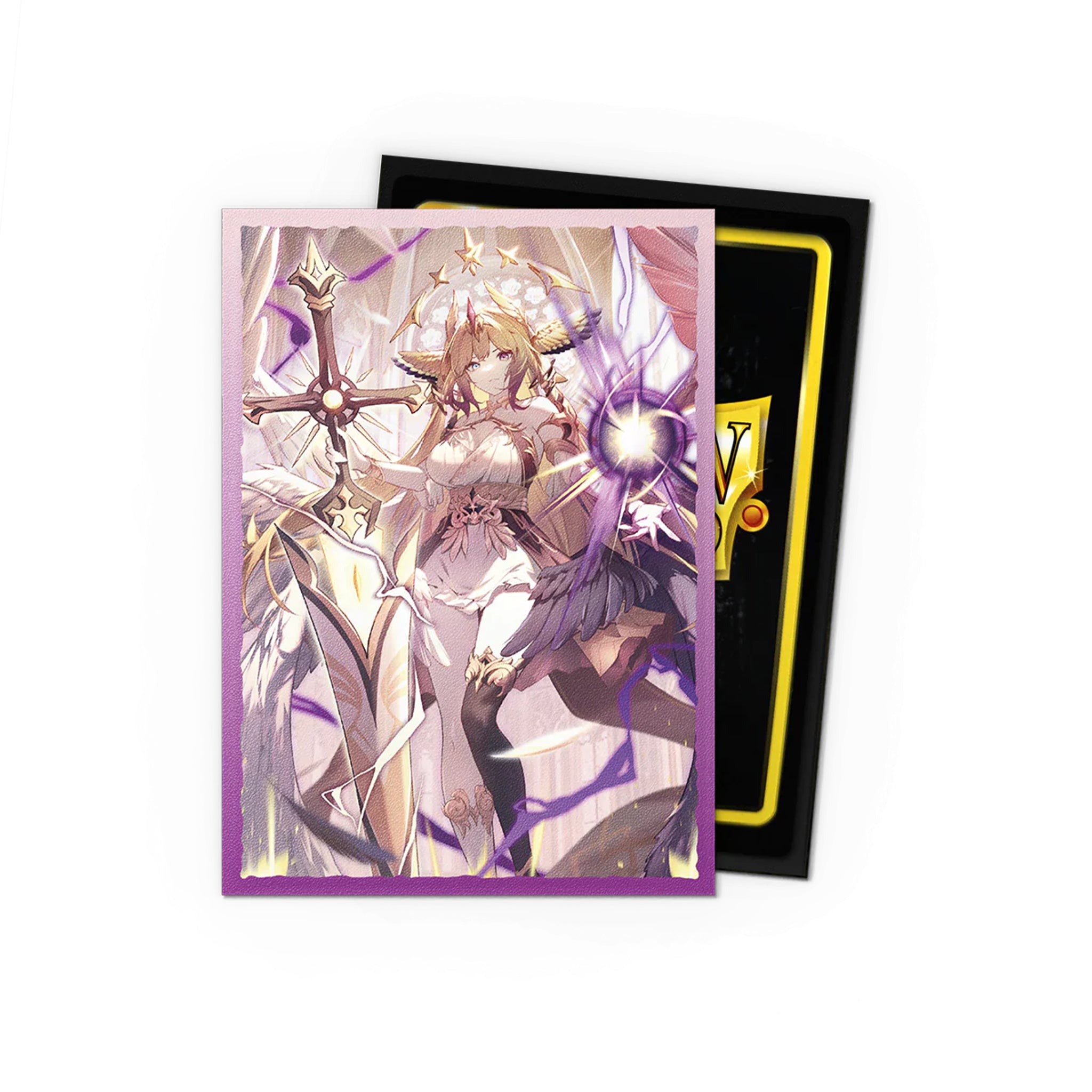 Dragon Shield - Matte Dual Art Sleeves - Haniel, Archangel of Spectra