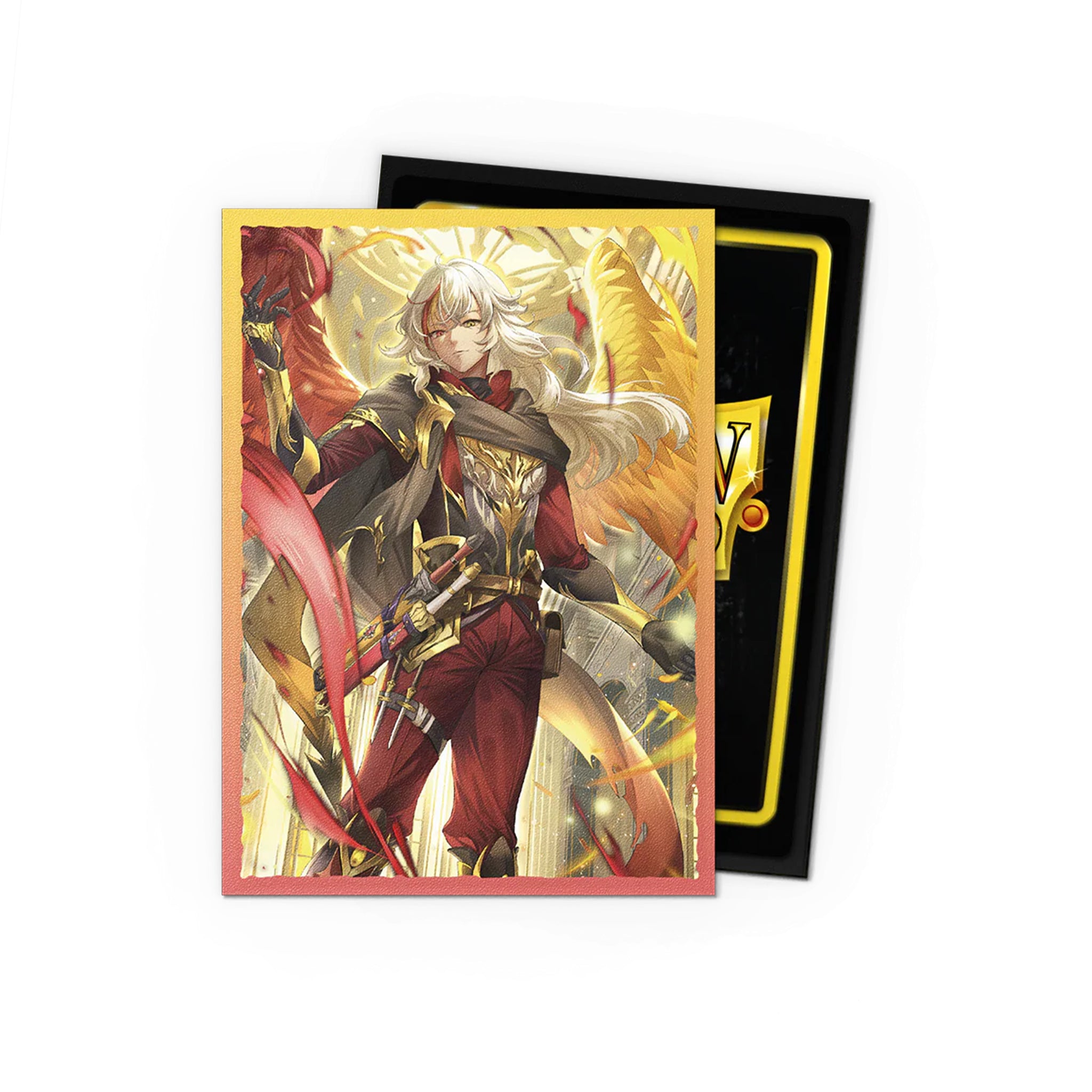 Dragon Shield - Matte Dual Art Sleeves - Azrael, Archangel of Materia
