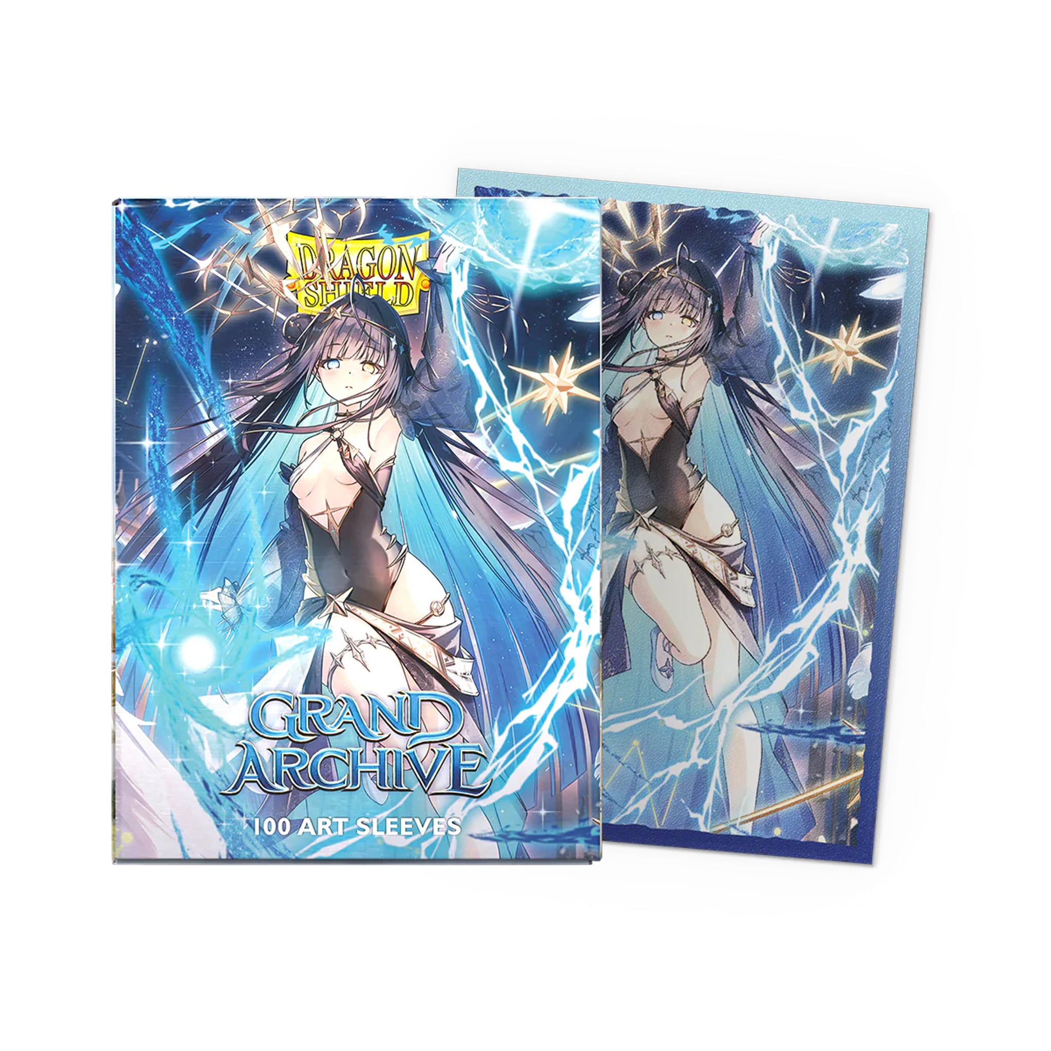 Dragon Shield - Matte Dual Art Sleeves - Raziel, Archangel of Libra