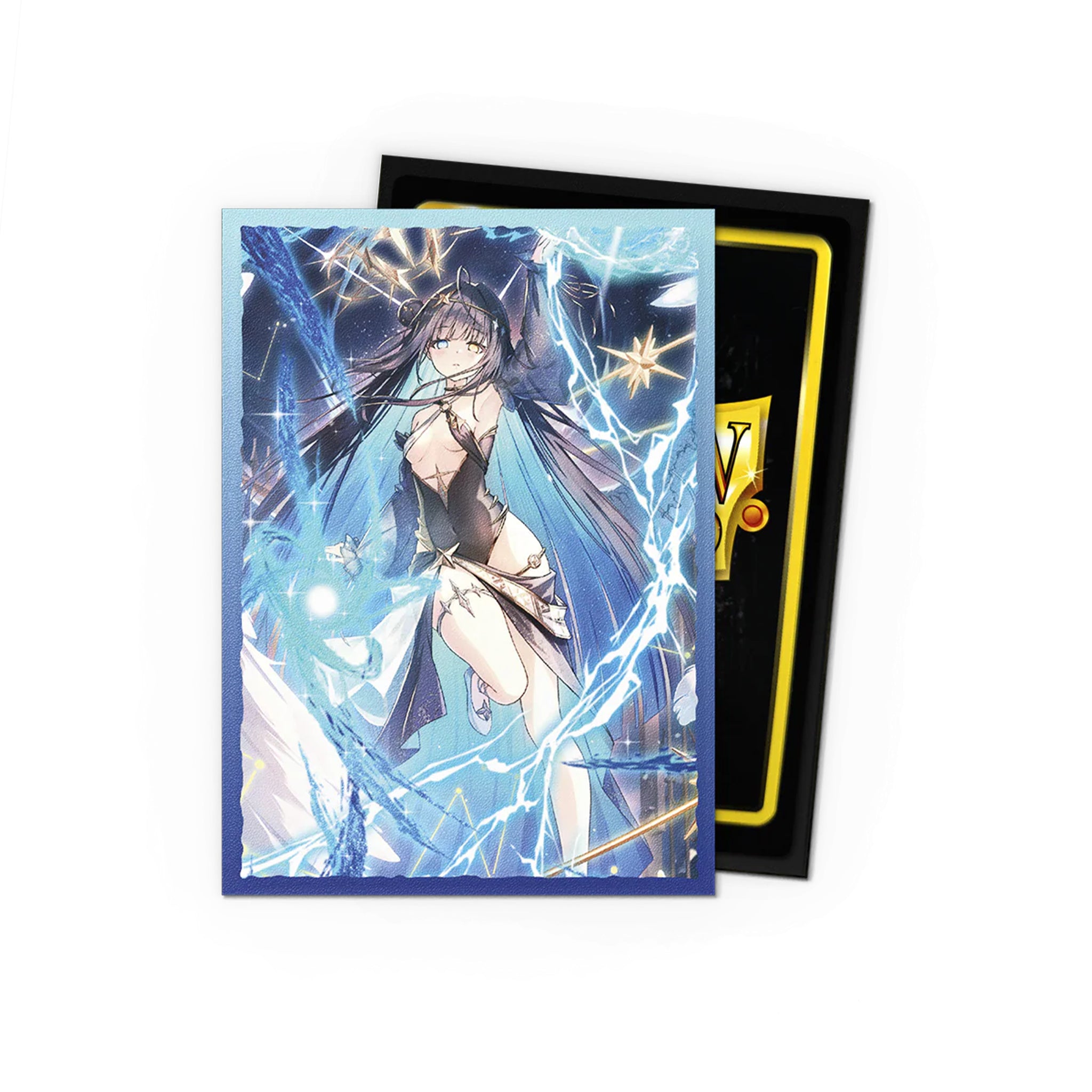 Dragon Shield - Matte Dual Art Sleeves - Raziel, Archangel of Libra
