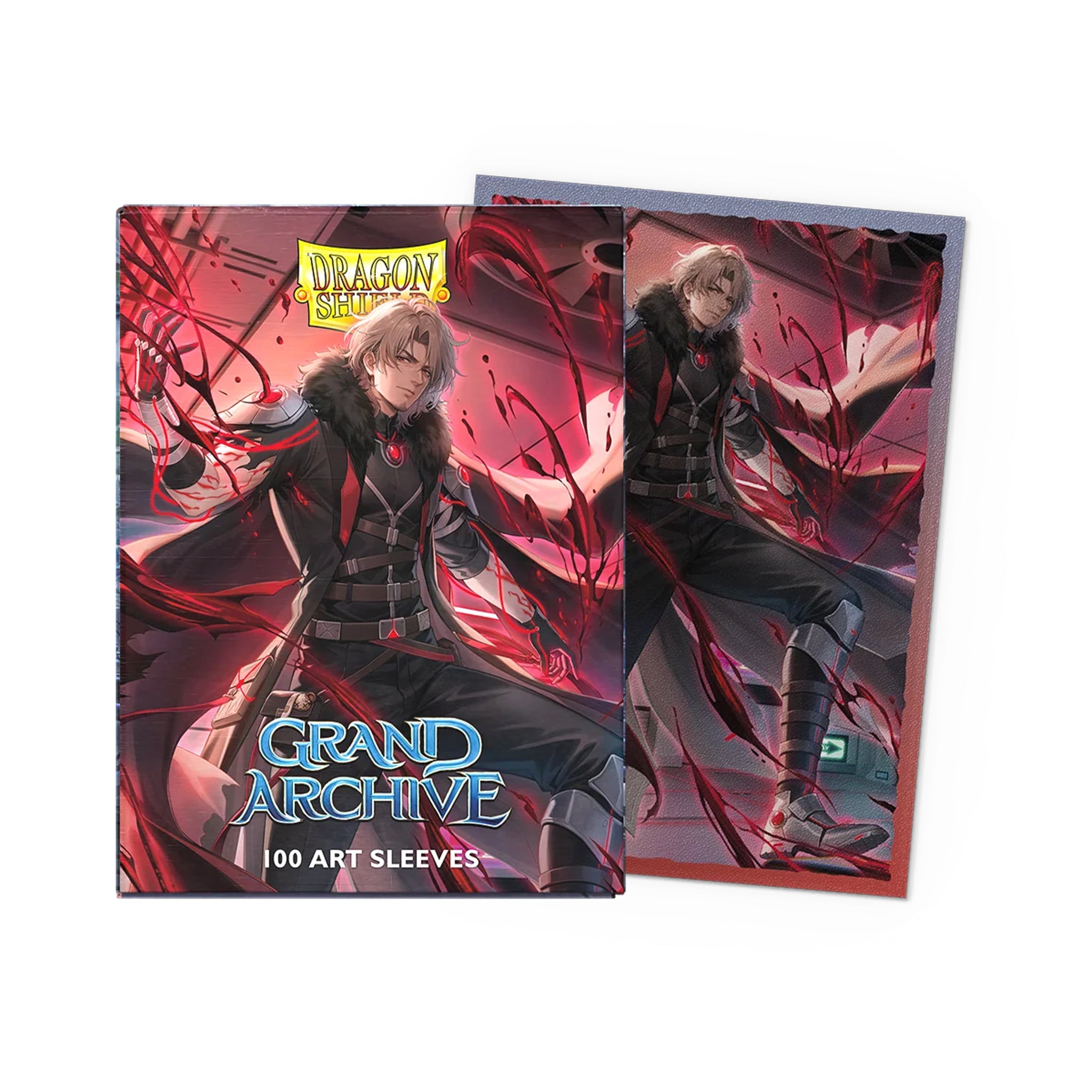 Dragon Shield - Matte Dual Art Sleeves - Dante, Hemomancer