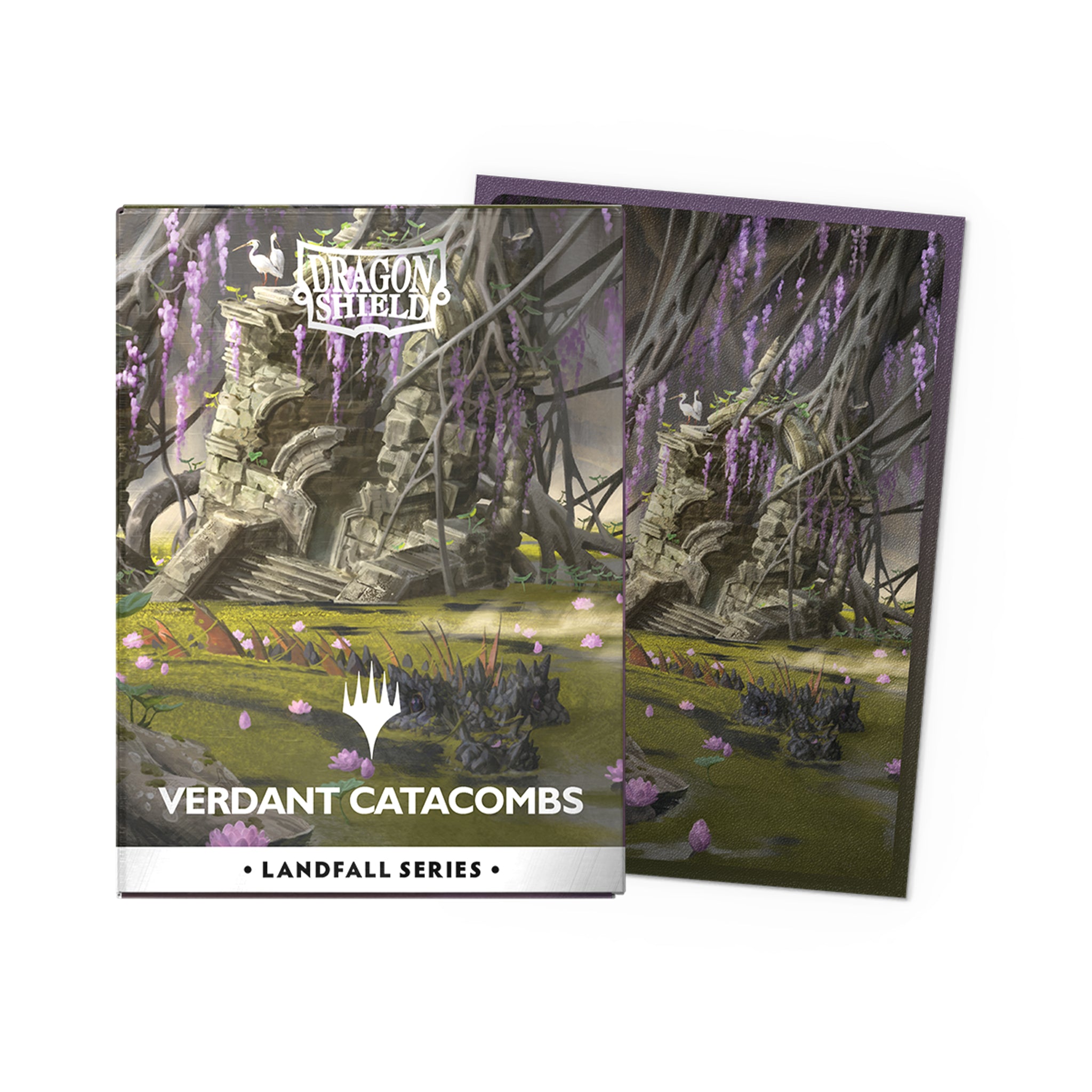 Dragon Shield - Matte Dual Art Sleeves - Verdant Catacomb