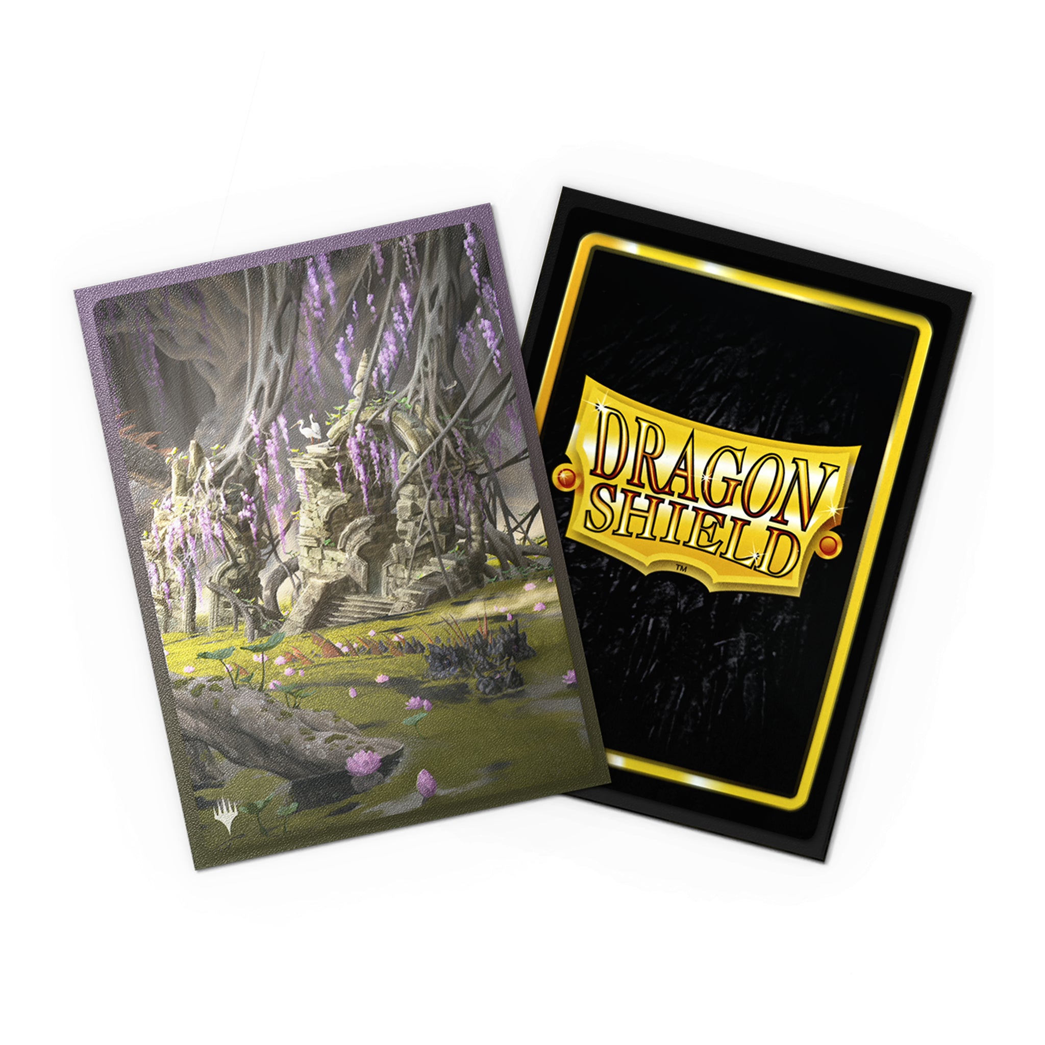Dragon Shield - Matte Dual Art Sleeves - Verdant Catacomb