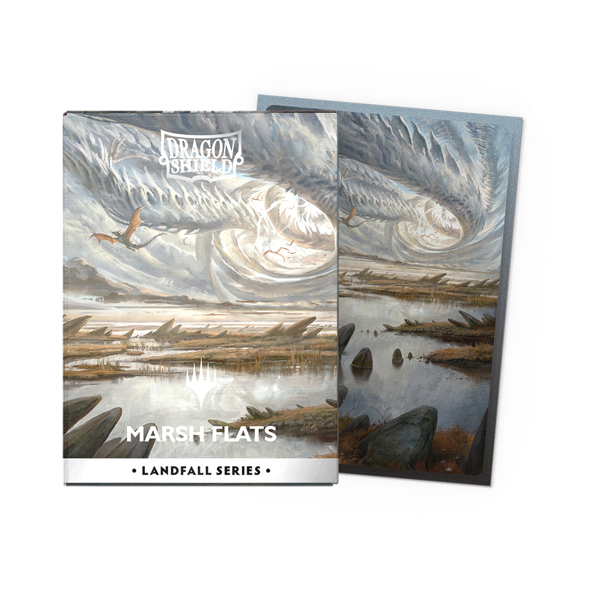 Dragon Shield - Matte Dual Art Sleeves - Marsh Flats