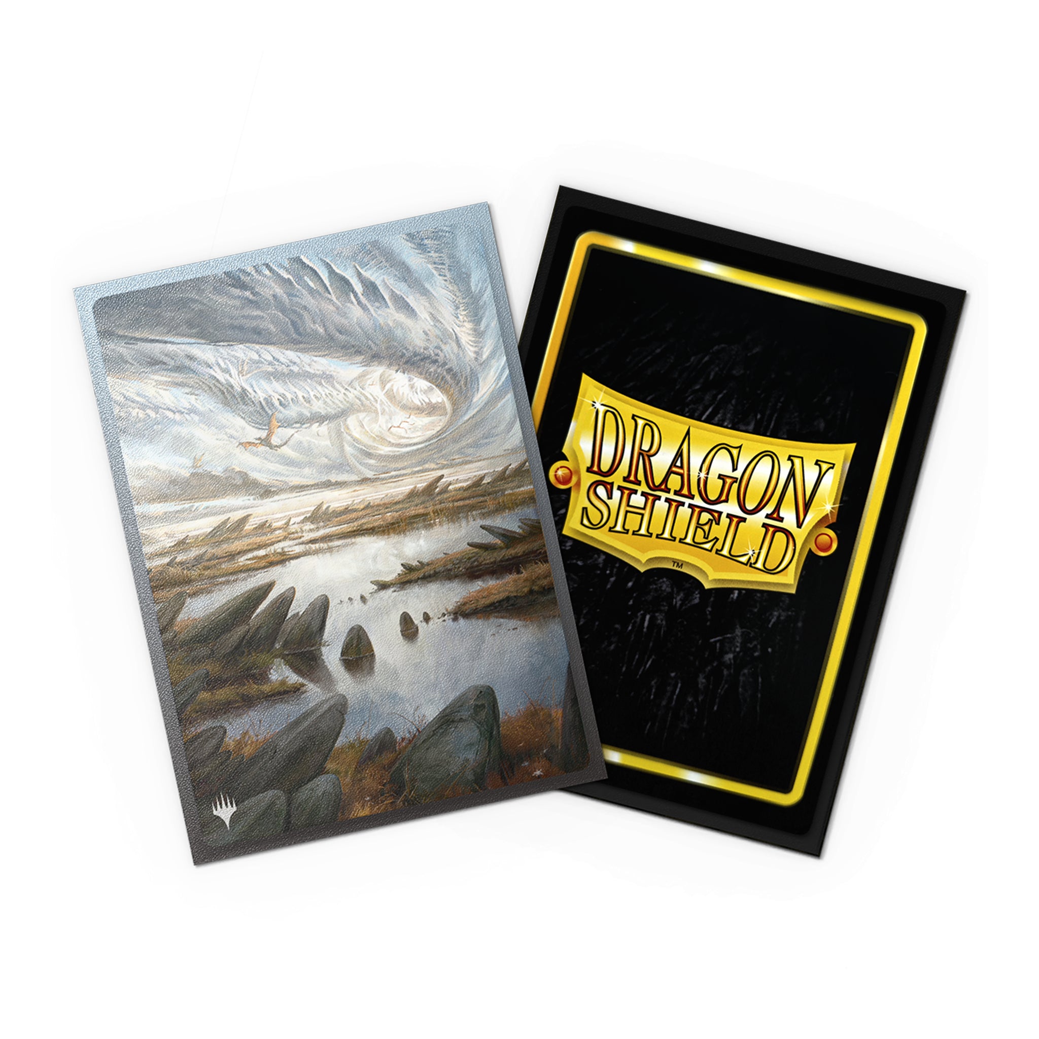 Dragon Shield - Matte Dual Art Sleeves - Marsh Flats
