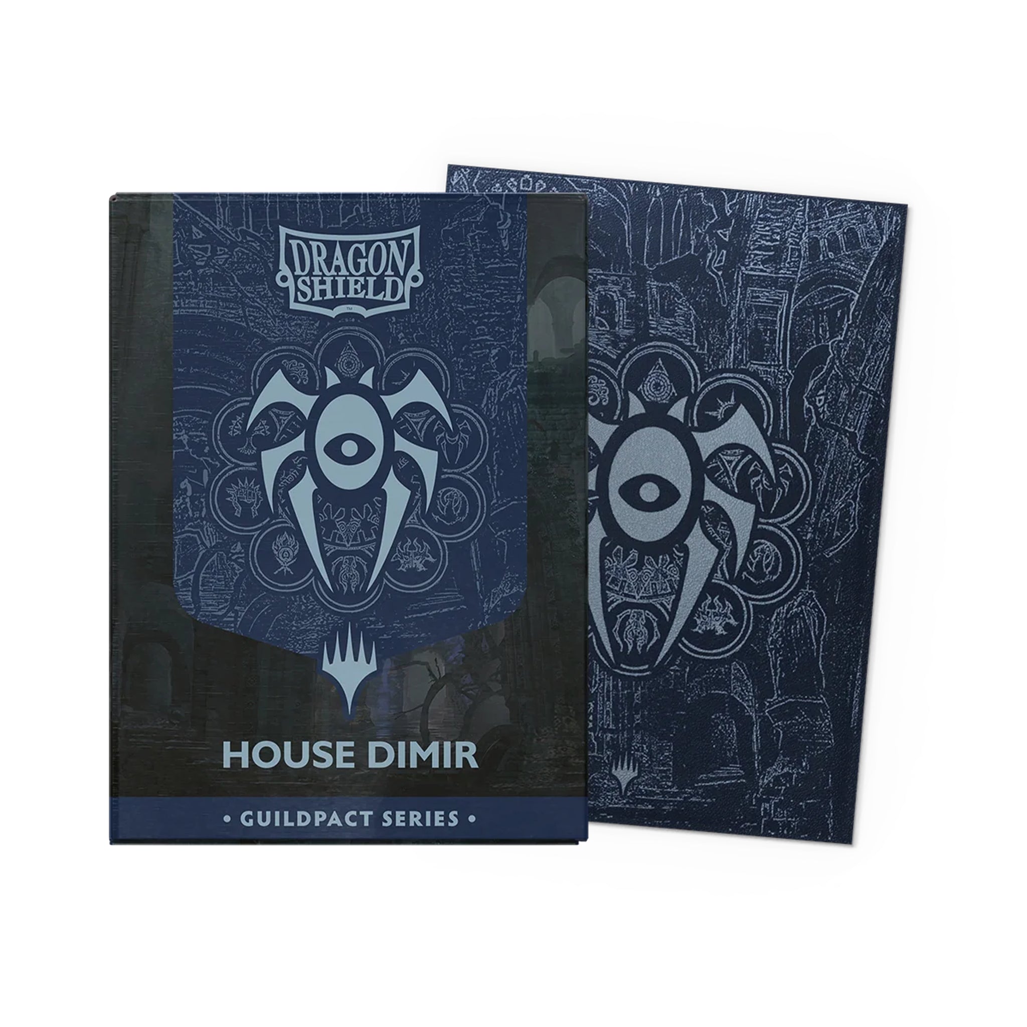 Dragon Shield - Matte Dual Art Sleeves - House Dimir