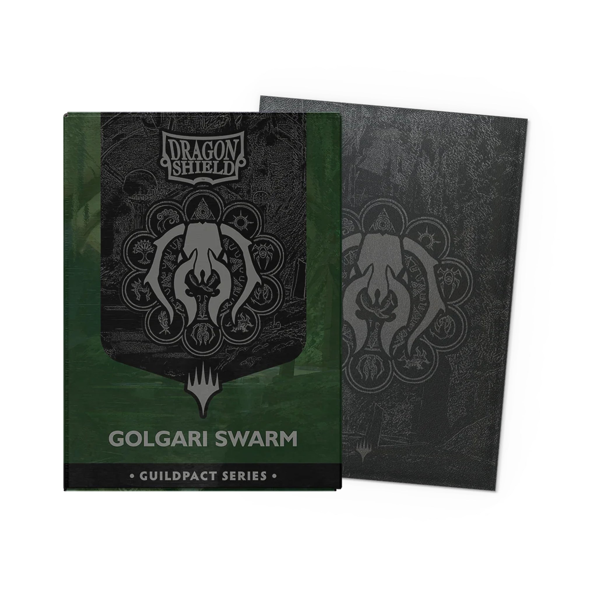 Dragon Shield - Matte Dual Art Sleeves - Golgari Swarm