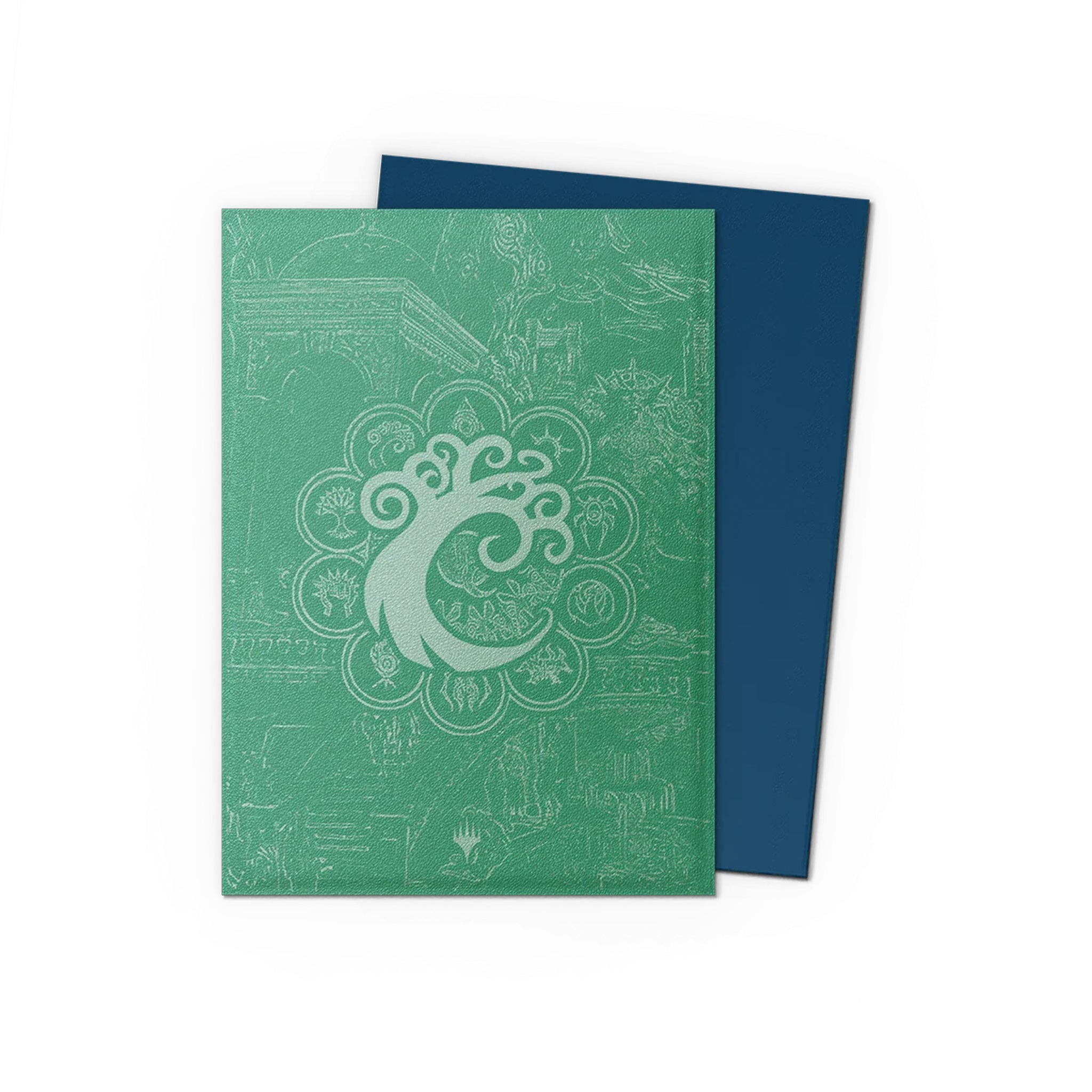 Dragon Shield - Matte Dual Art Sleeves - Simic Combine