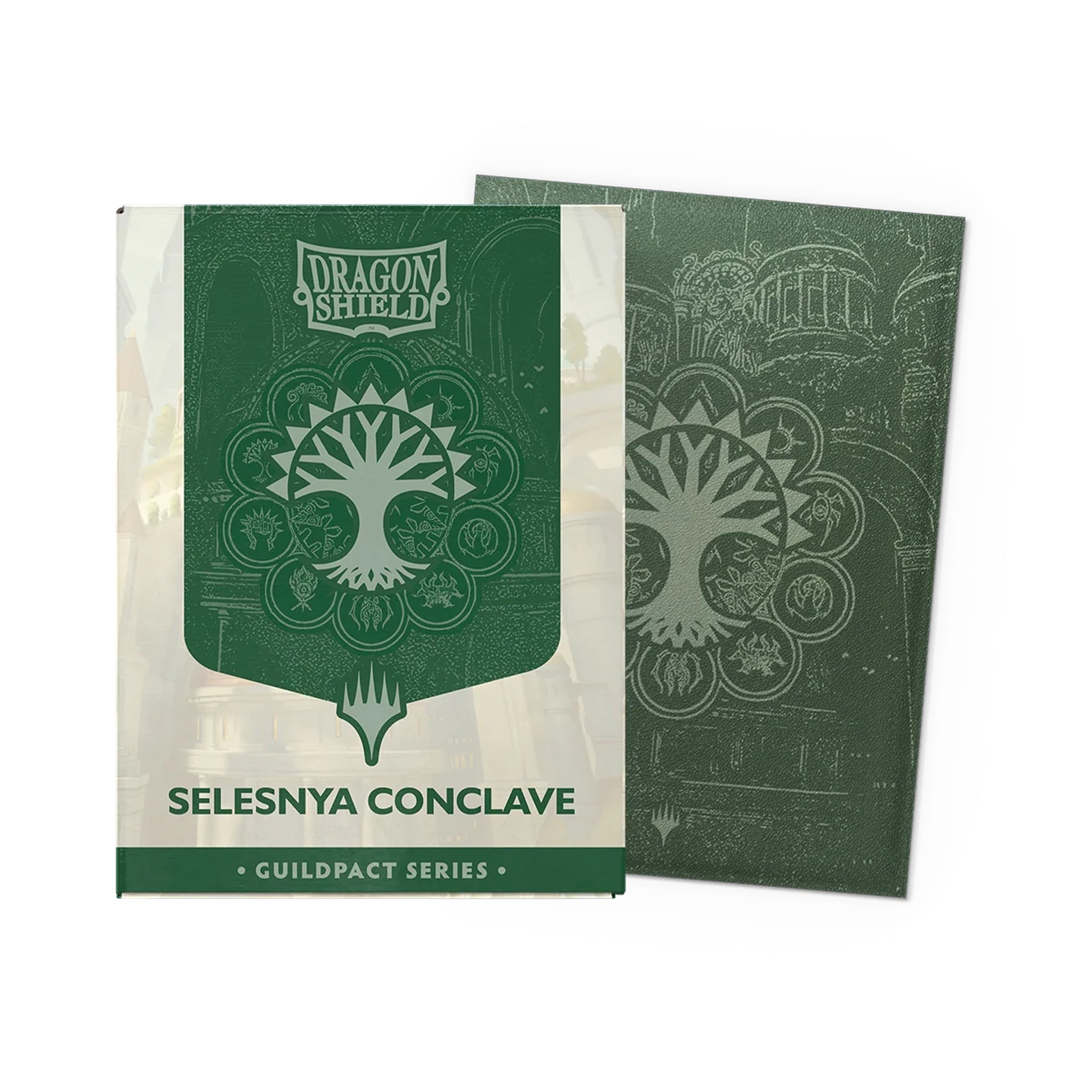 Dragon Shield - Matte Dual Art Sleeves - Selesnya Conclave
