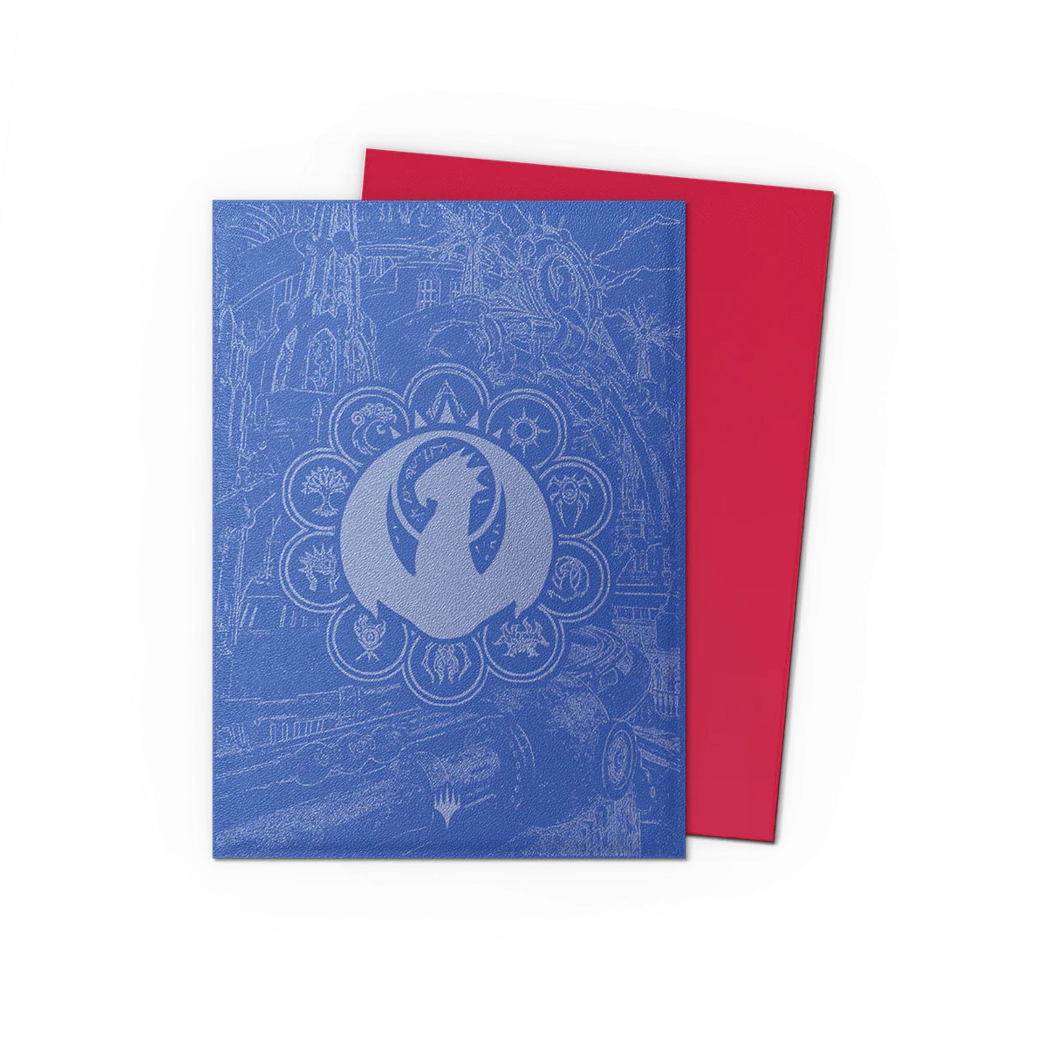 Dragon Shield - Matte Dual Art Sleeves - Izzet League