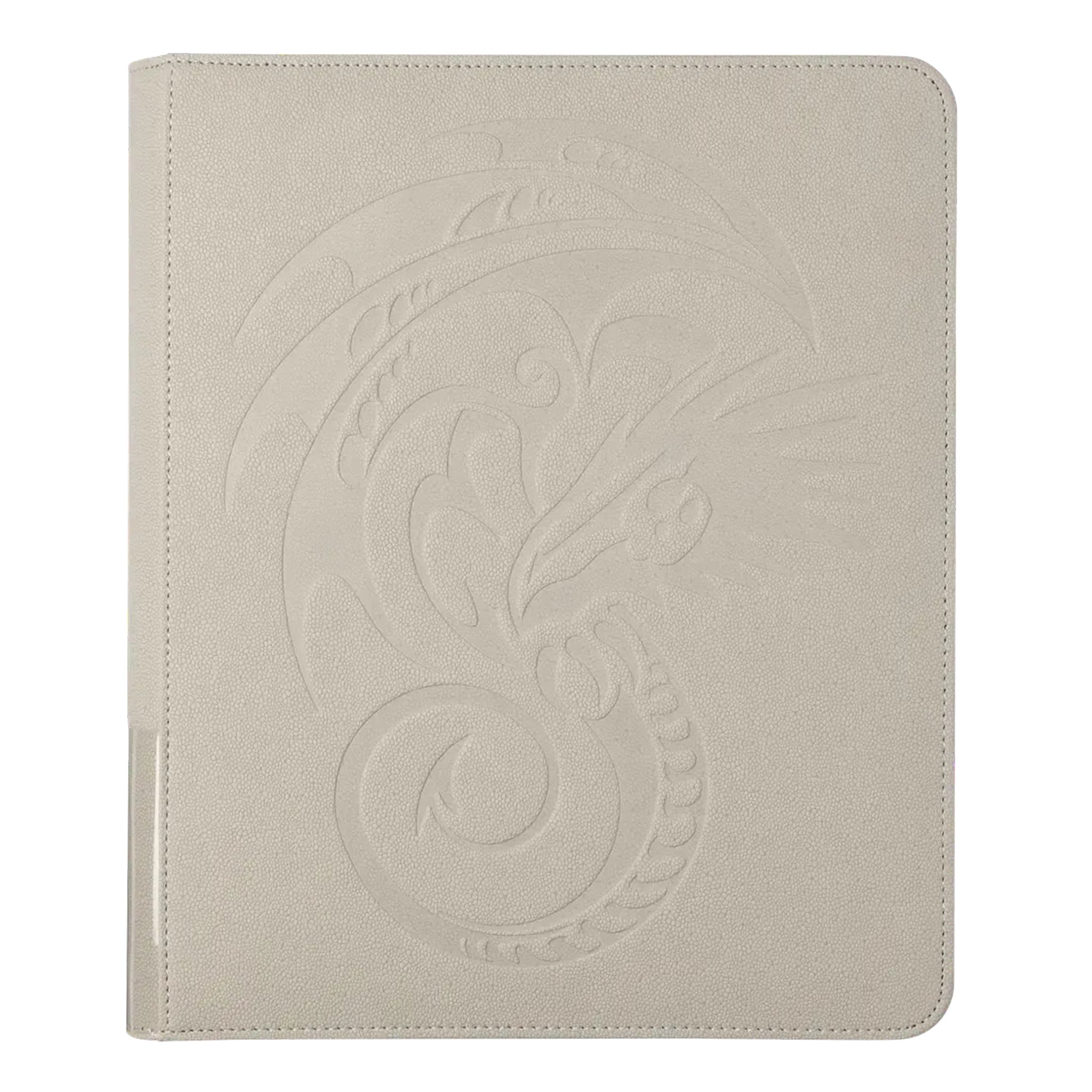 Dragon Shield - Zipster Regular - Ashen White
