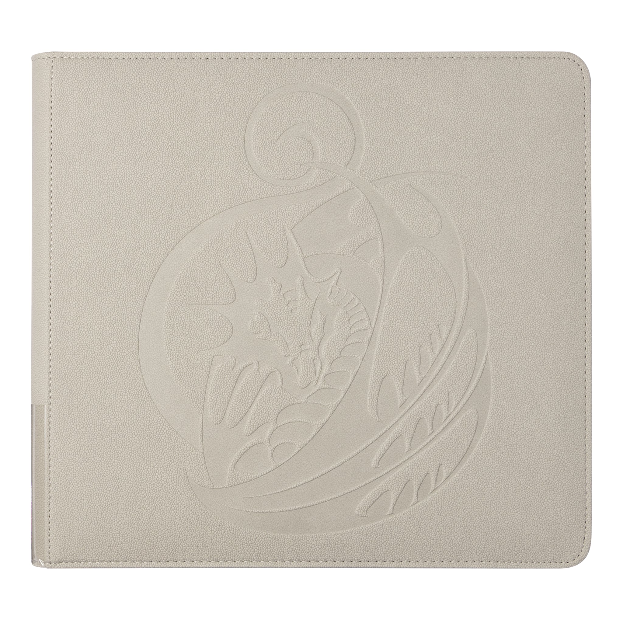 Dragon Shield - Zipster XL - Ashen White