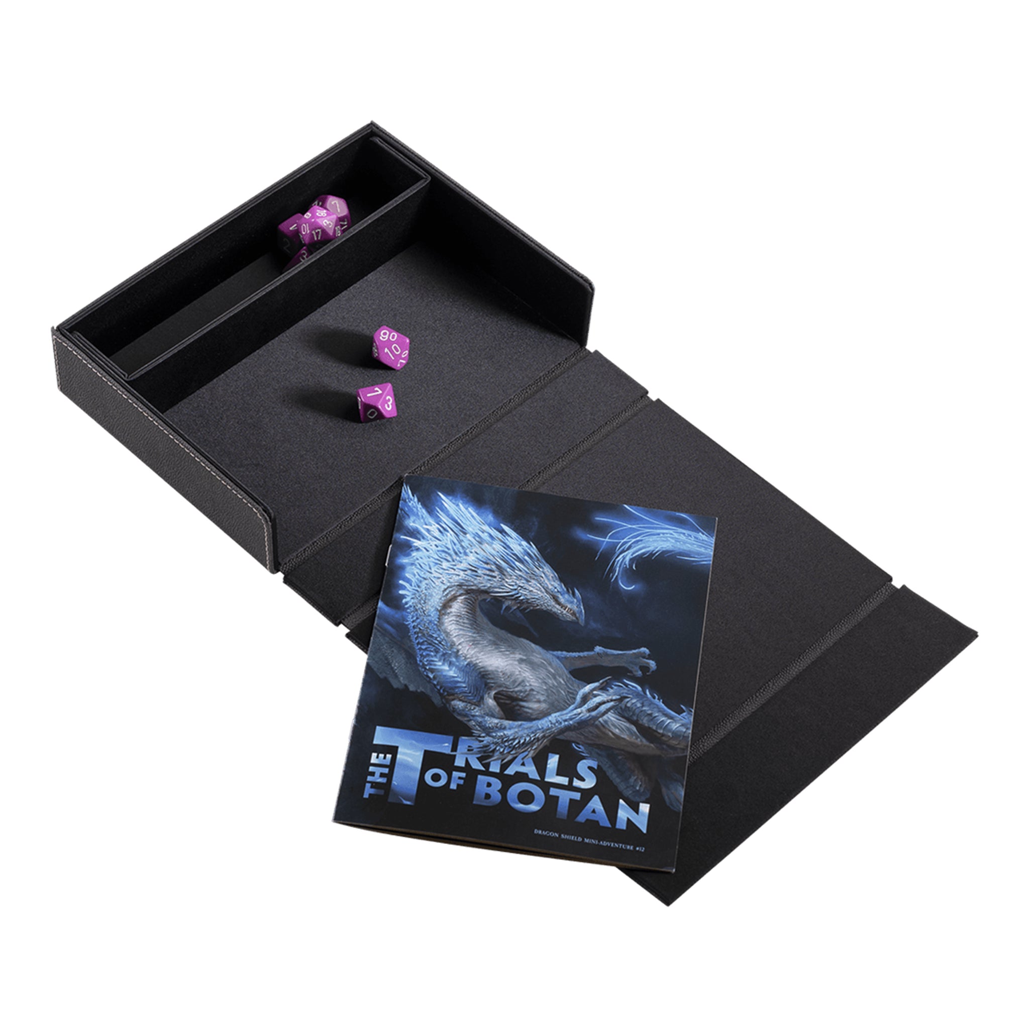 Dragon Shield - Dice Companion - Iron Grey