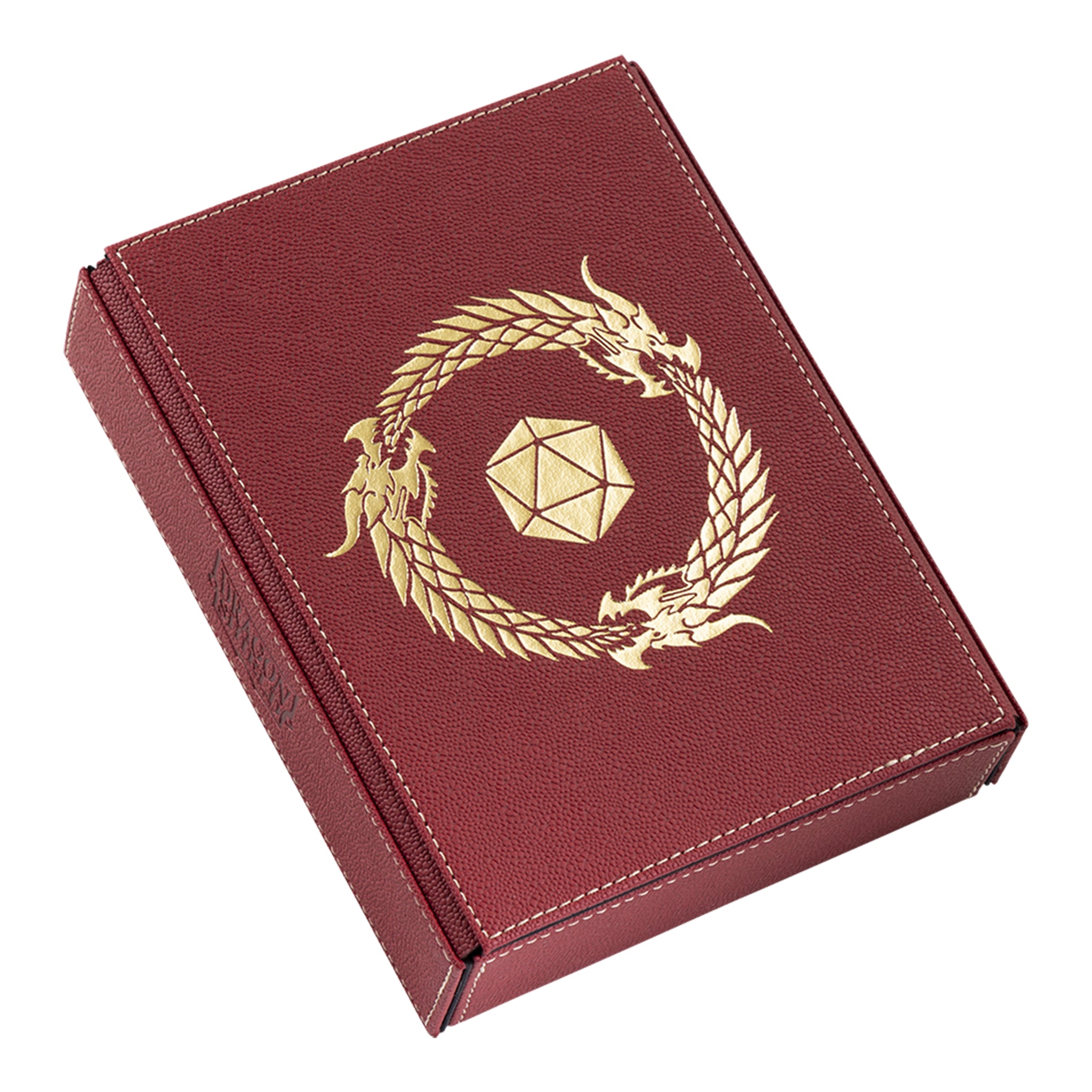 Dragon Shield - Dice Companion - Blood Red