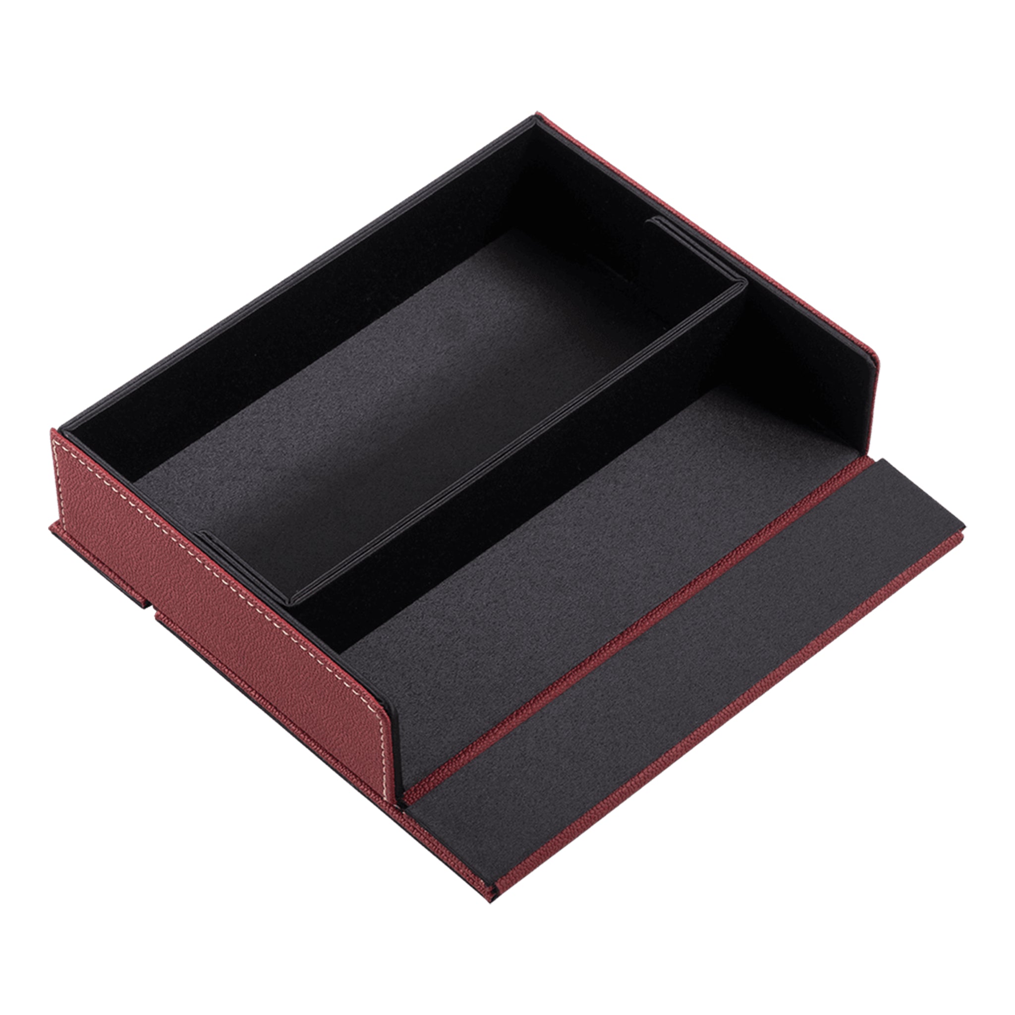 Dragon Shield - Dice Companion - Blood Red