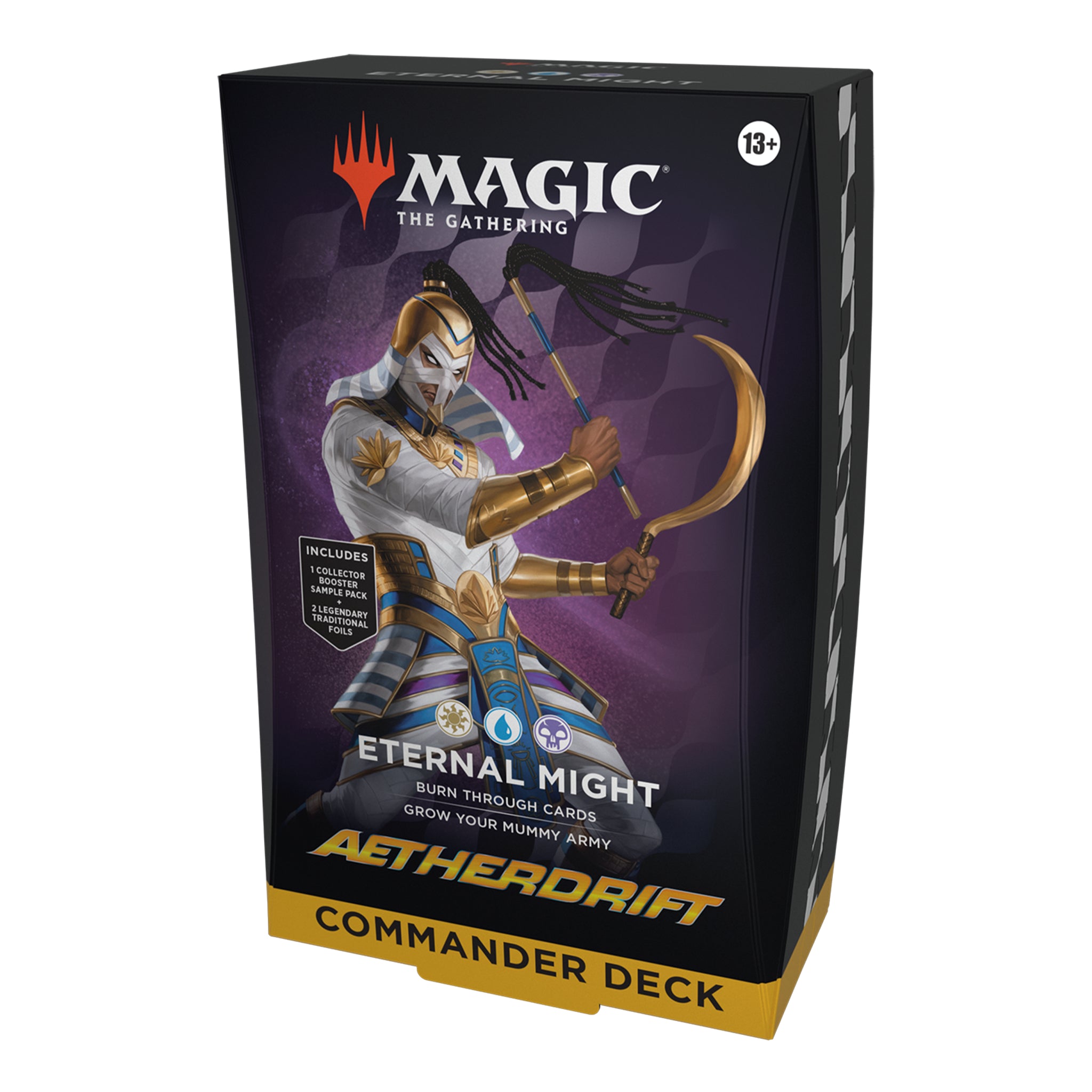 Aetherdrift Commander Deck - EN