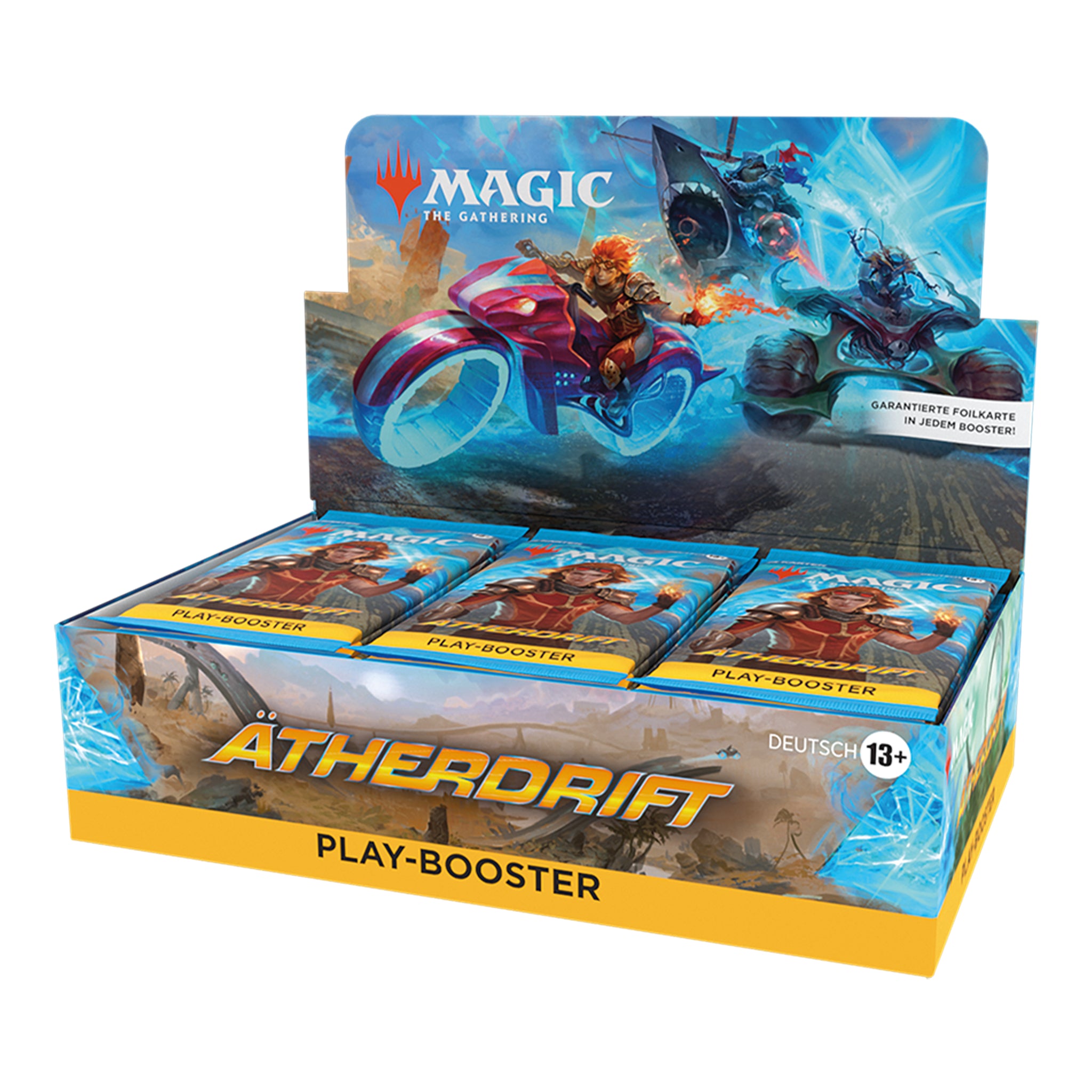 Ätherdrift Play Booster Display - DE