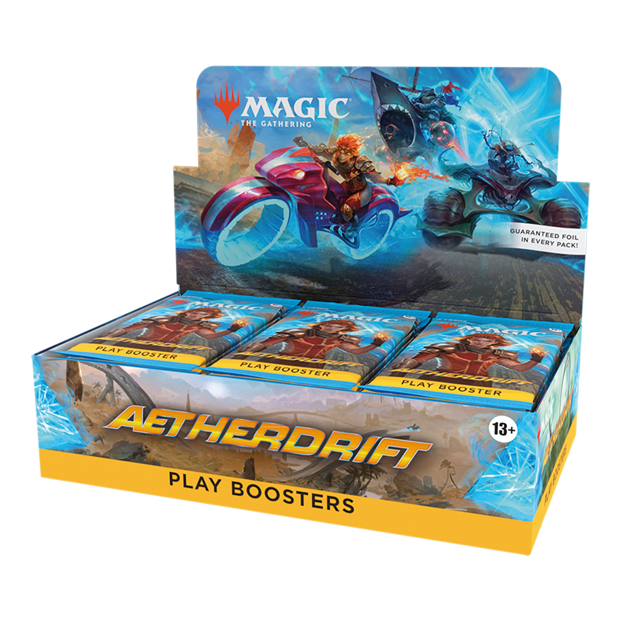 Aetherdrift Play Booster Display - EN