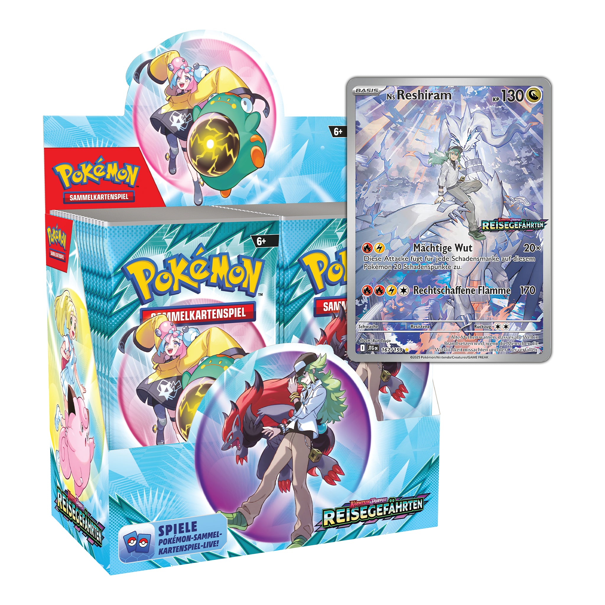 Pokémon - Aufgewertetes Reisegefährten Display - DE
