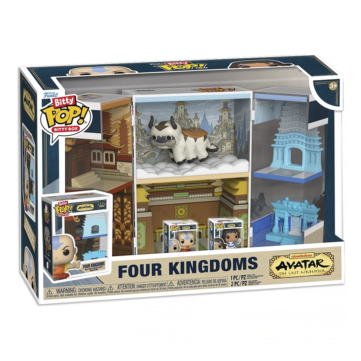 Avatar: Der Herr der Elemente Four Kingdoms - Bitty Box - Funko POP!