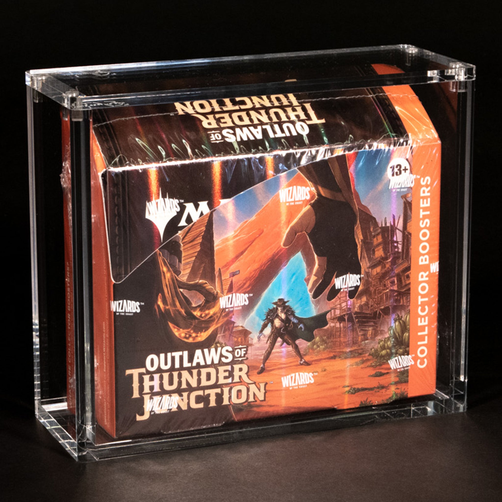 The Acrylic Box - Magic The Gathering - Collector Booster Box