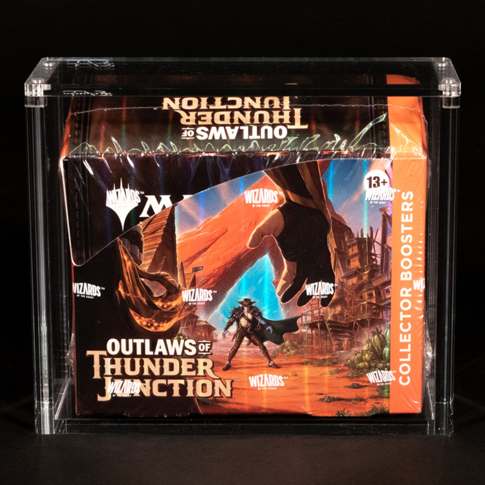 The Acrylic Box - Magic The Gathering - Collector Booster Box