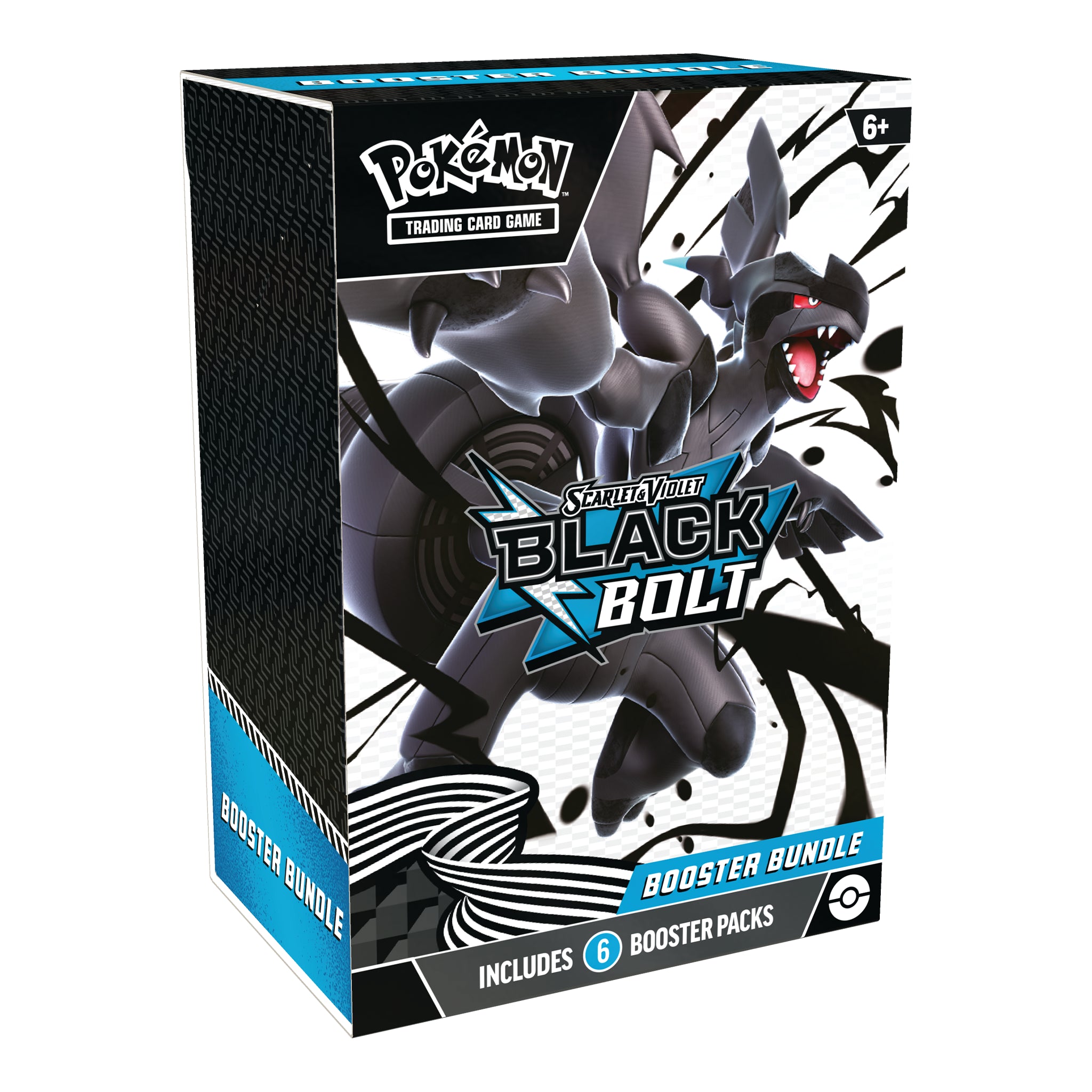 Pokémon - Black Bolt Booster Bundle - EN