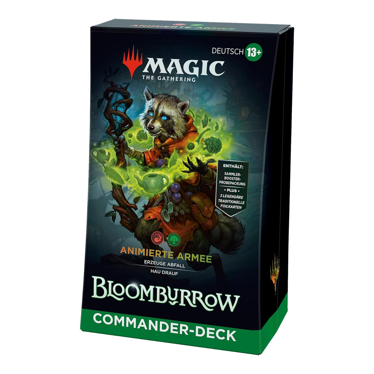 Bloomburrow Commander Deck - DE