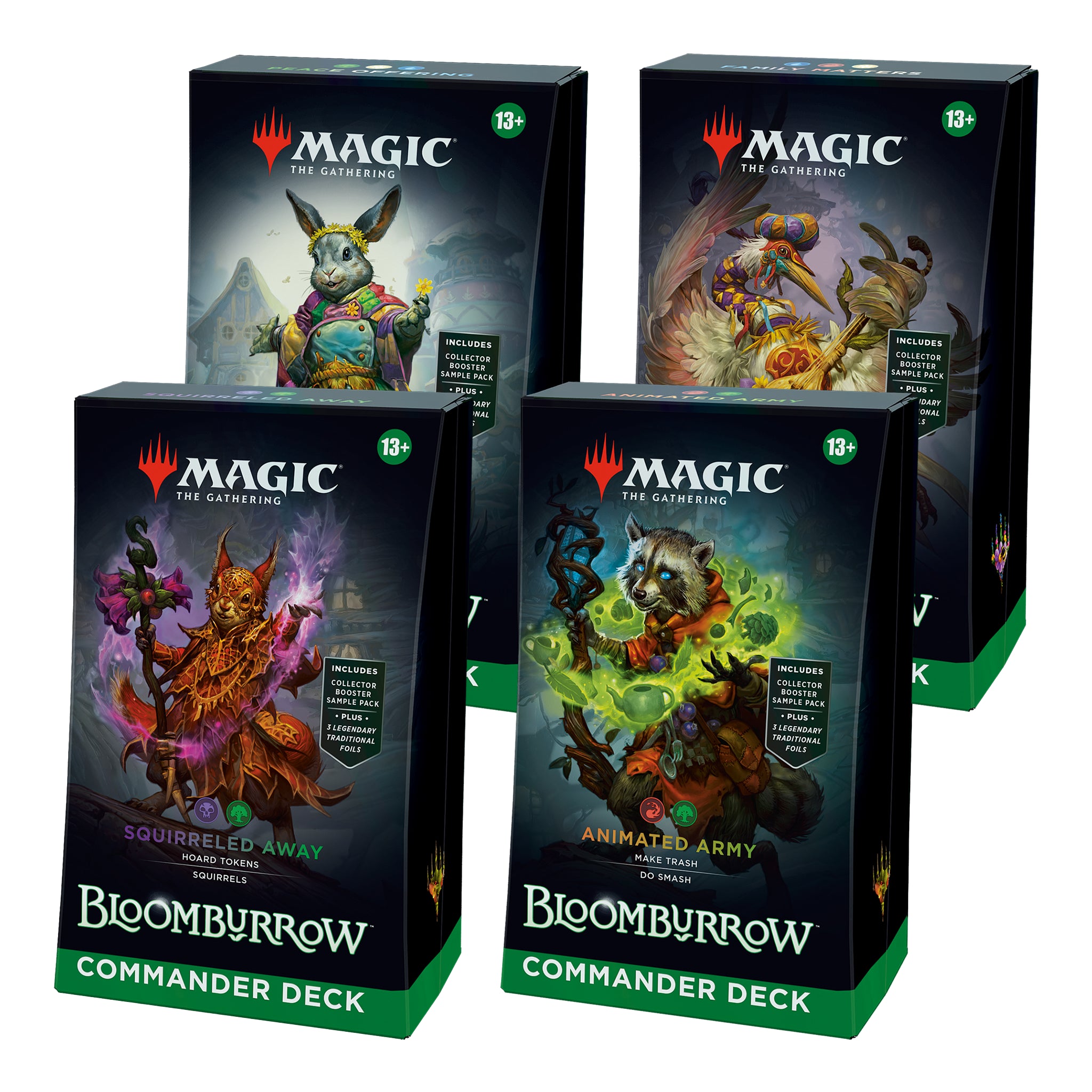 Bloomburrow Commander Deck - EN