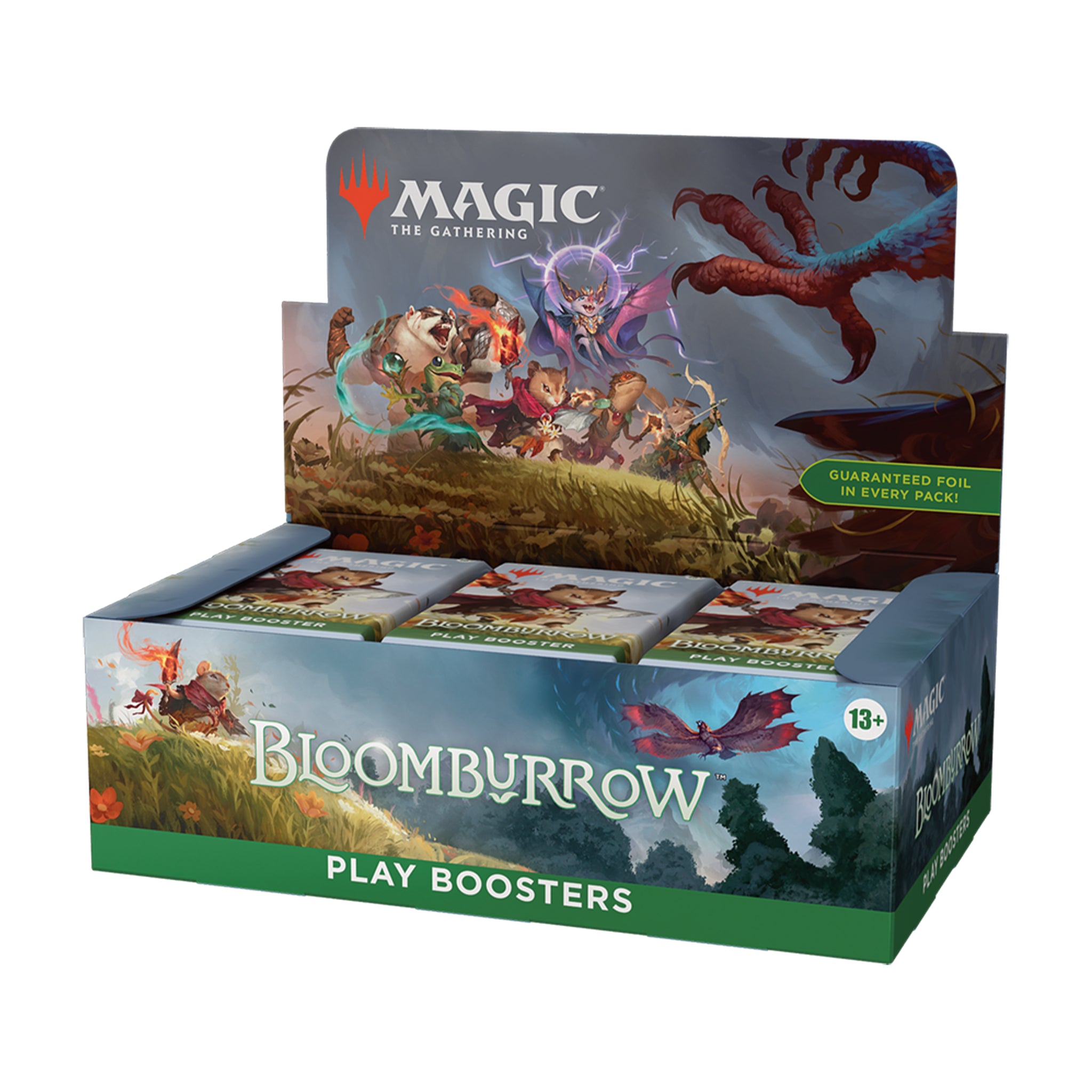 Bloomburrow Play Booster Display - EN