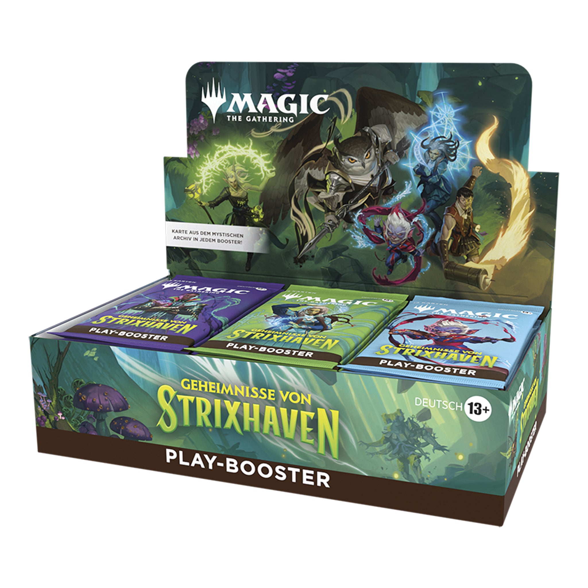 Magic the Gathering - Geheimnisse von Strixhaven - Play Booster Display - DE
