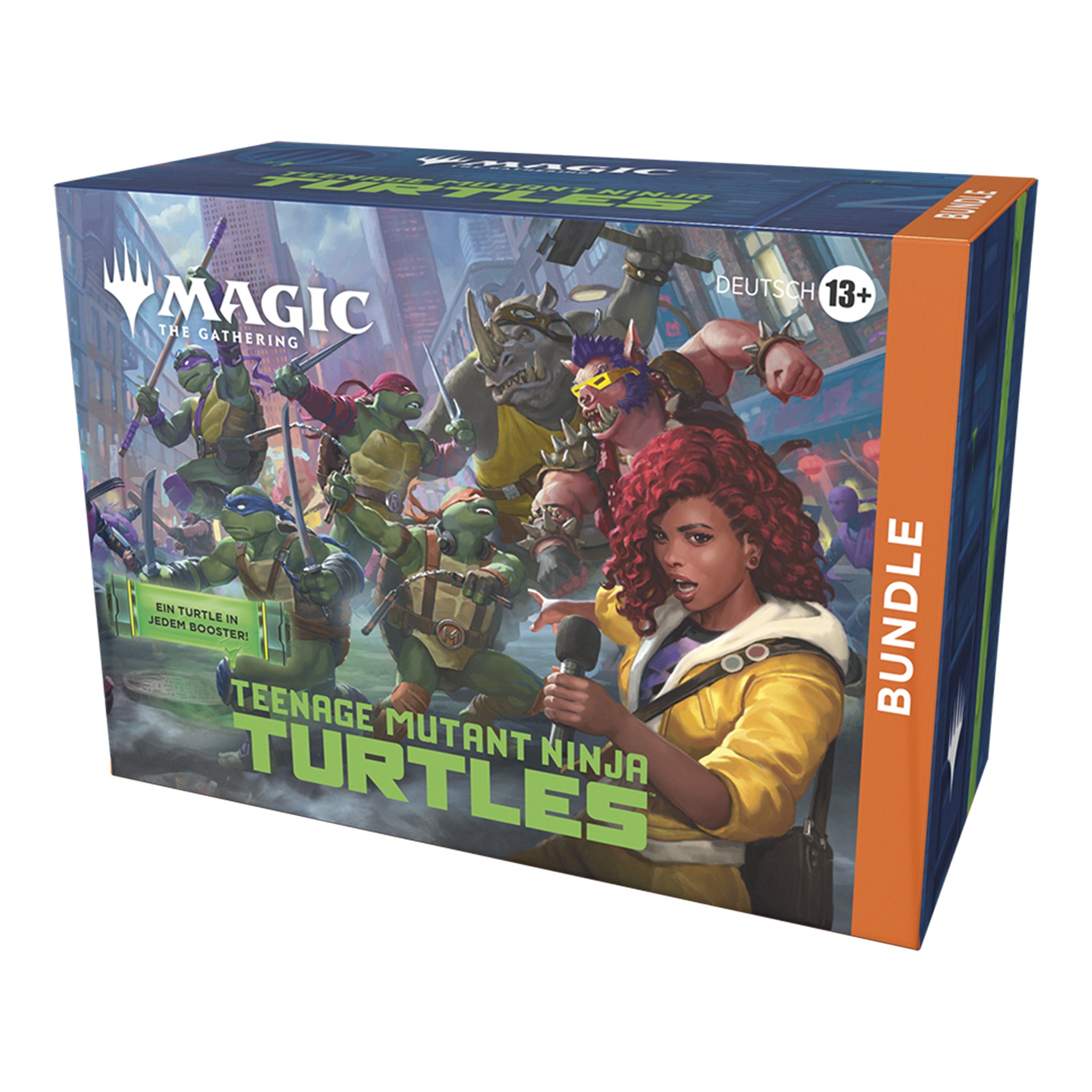 Magic the Gathering - Teenage Mutant Ninja Turtles - Bundle - DE