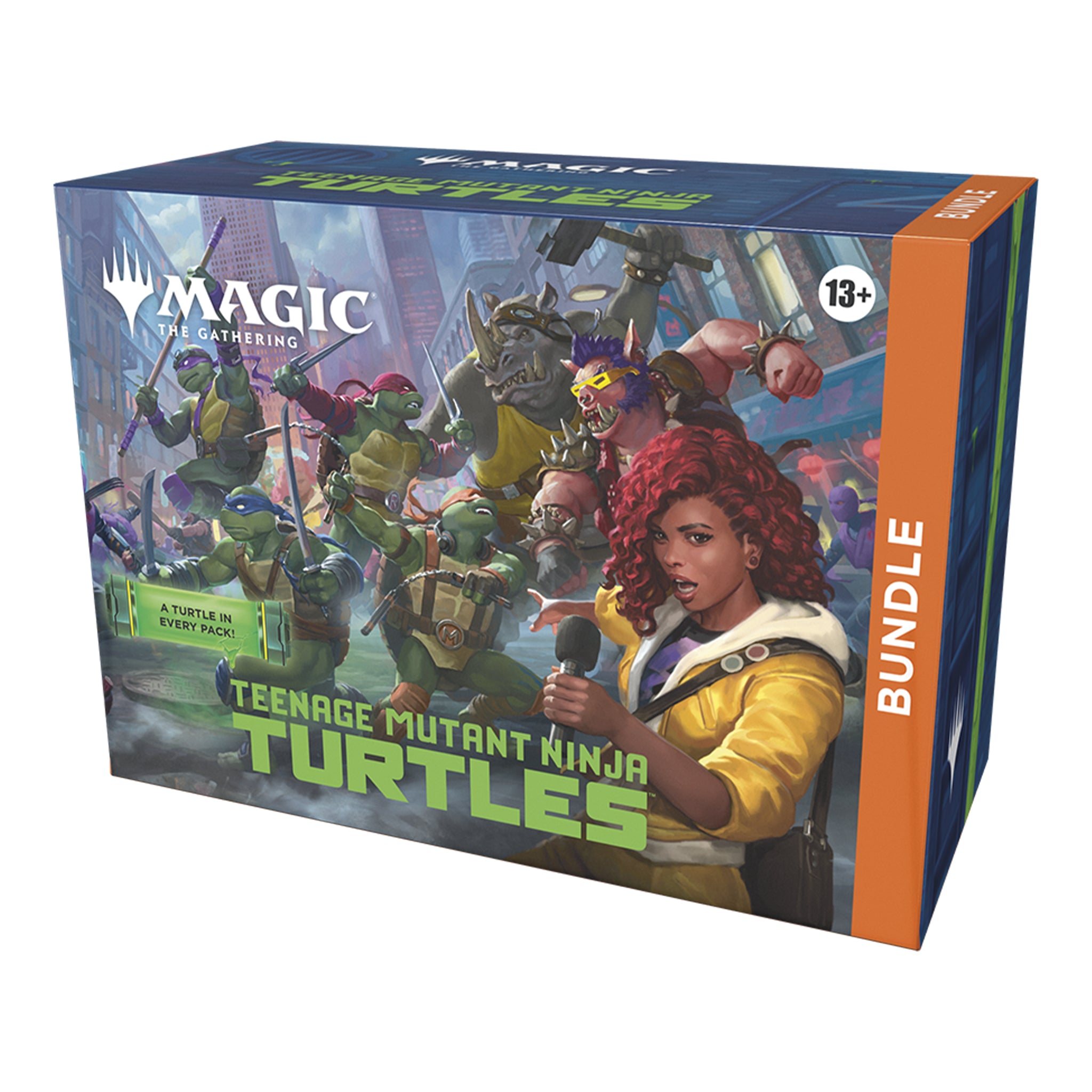 Magic the Gathering - Teenage Mutant Ninja Turtles - Bundle - EN