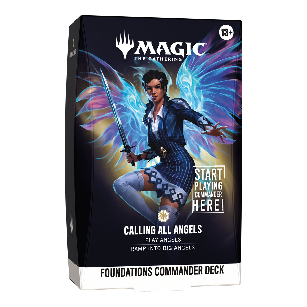 Magic the Gathering - Foundations - Commander Deck - Calling All Angels - EN