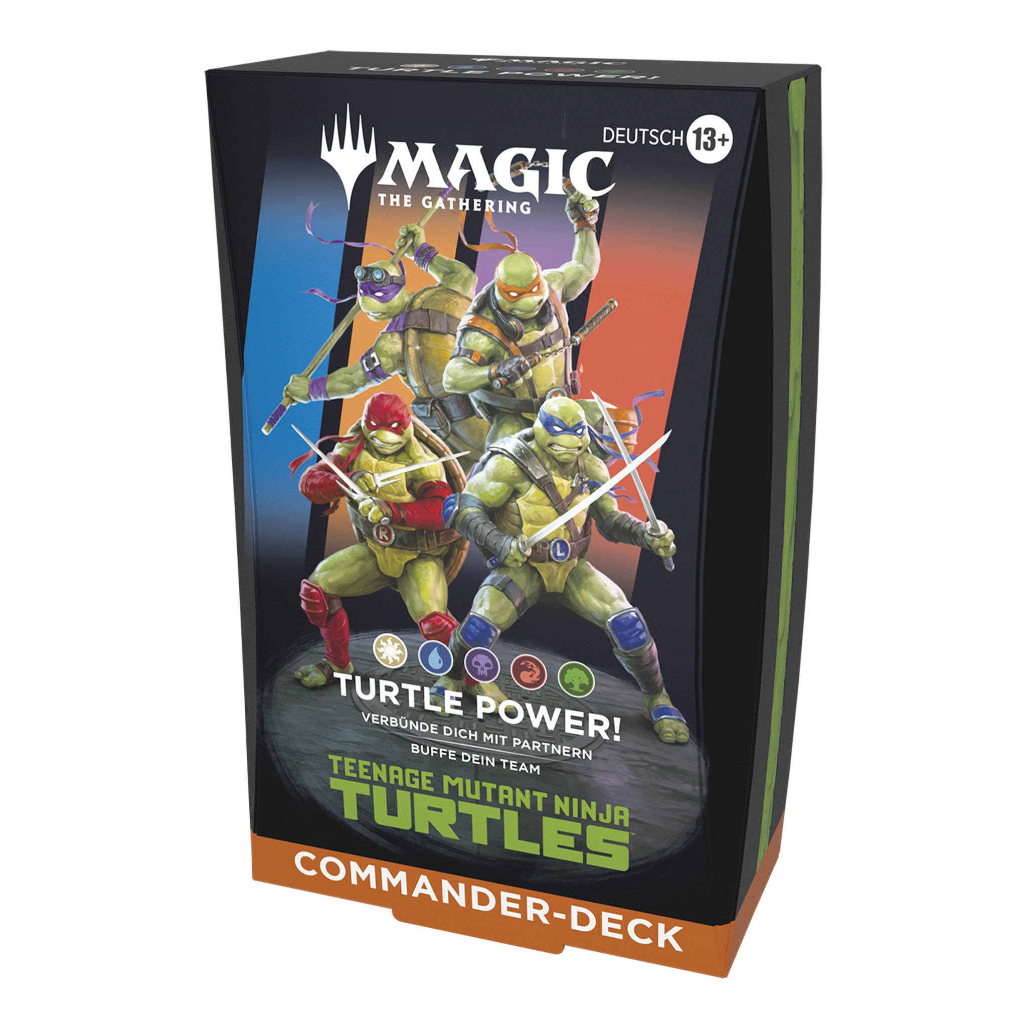 Magic the Gathering - Teenage Mutant Ninja Turtles - Commander Deck - DE