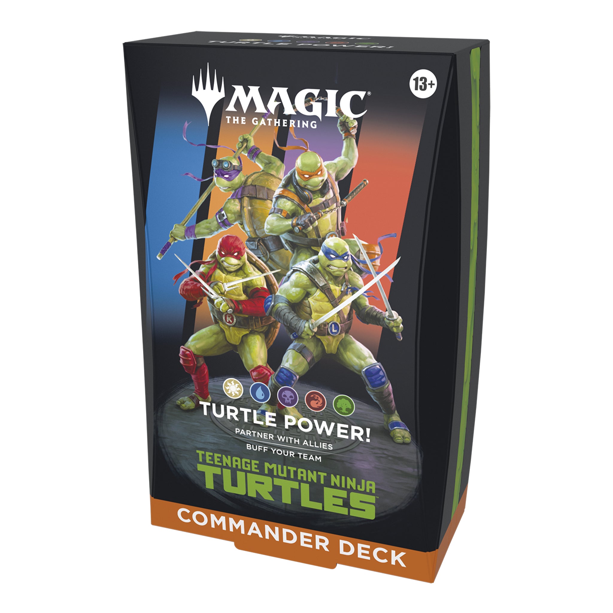 Magic the Gathering - Teenage Mutant Ninja Turtles - Commander Deck - EN