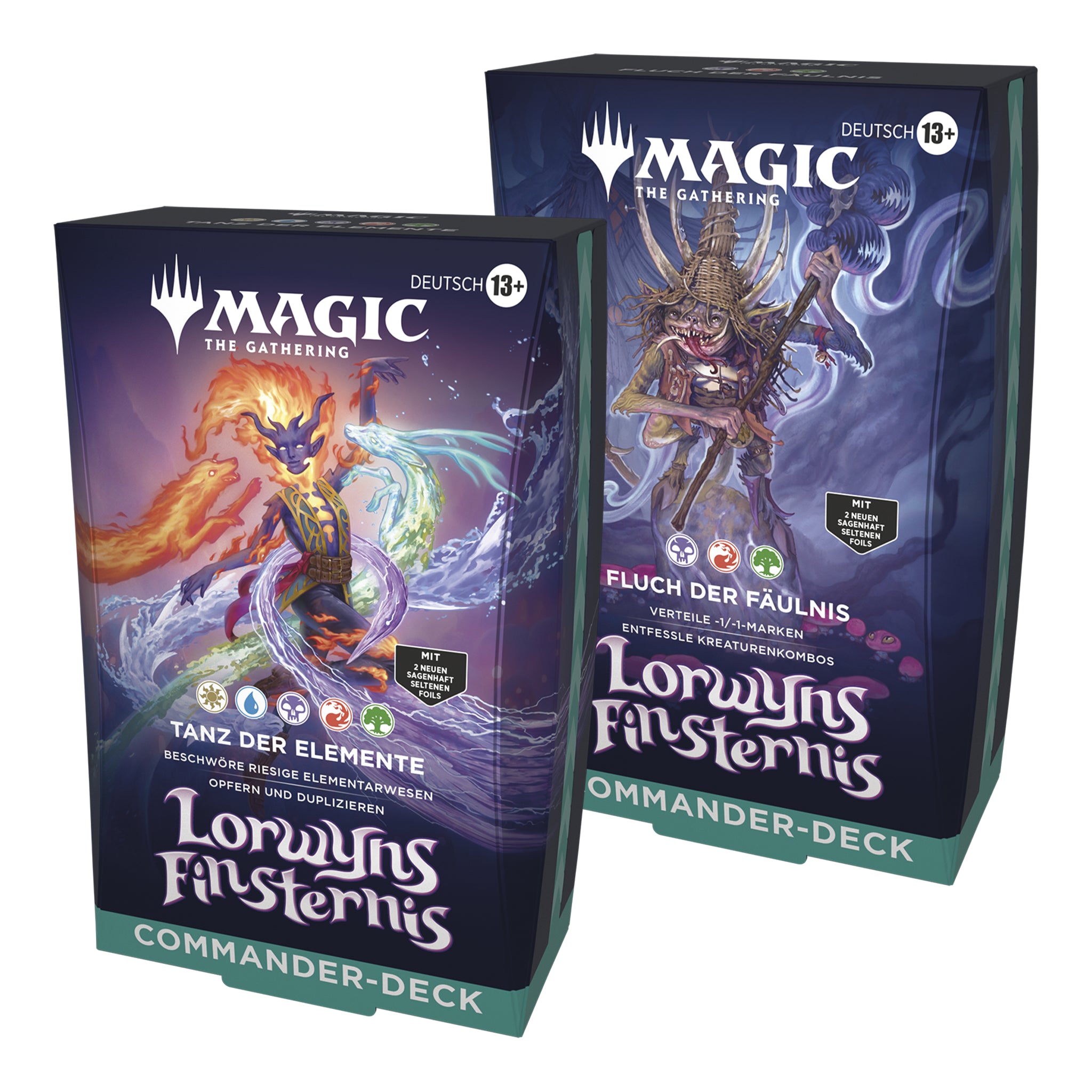 Magic the Gathering - Lorwyns Finsternis - Commander Deck - DE