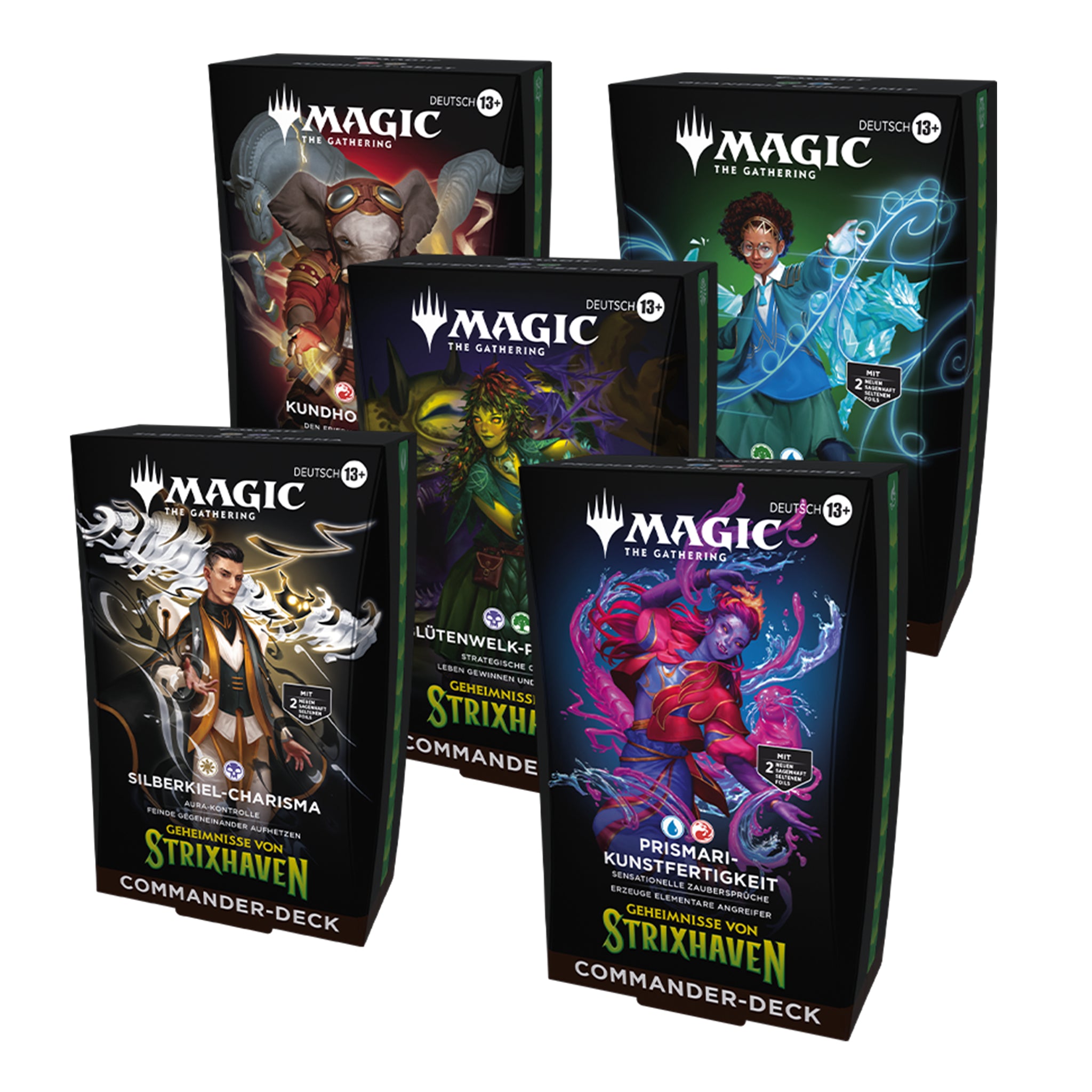 Magic the Gathering - Geheimnisse von Strixhaven - Commander Deck - DE