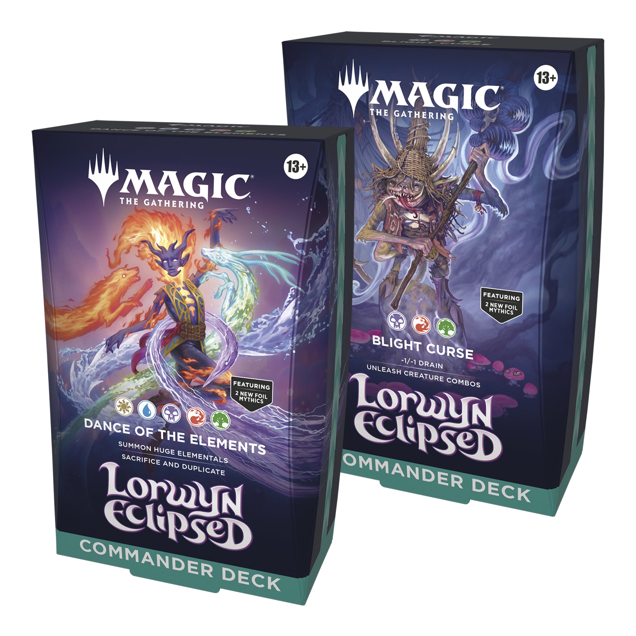 Magic the Gathering - Lorwyn Eclipsed - Commander Deck - EN