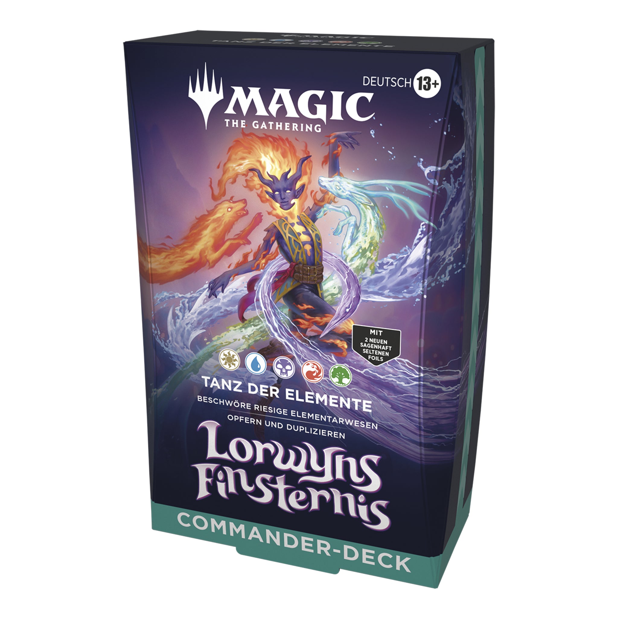 Magic the Gathering - Lorwyns Finsternis - Commander Deck - DE Tanz der Elementare