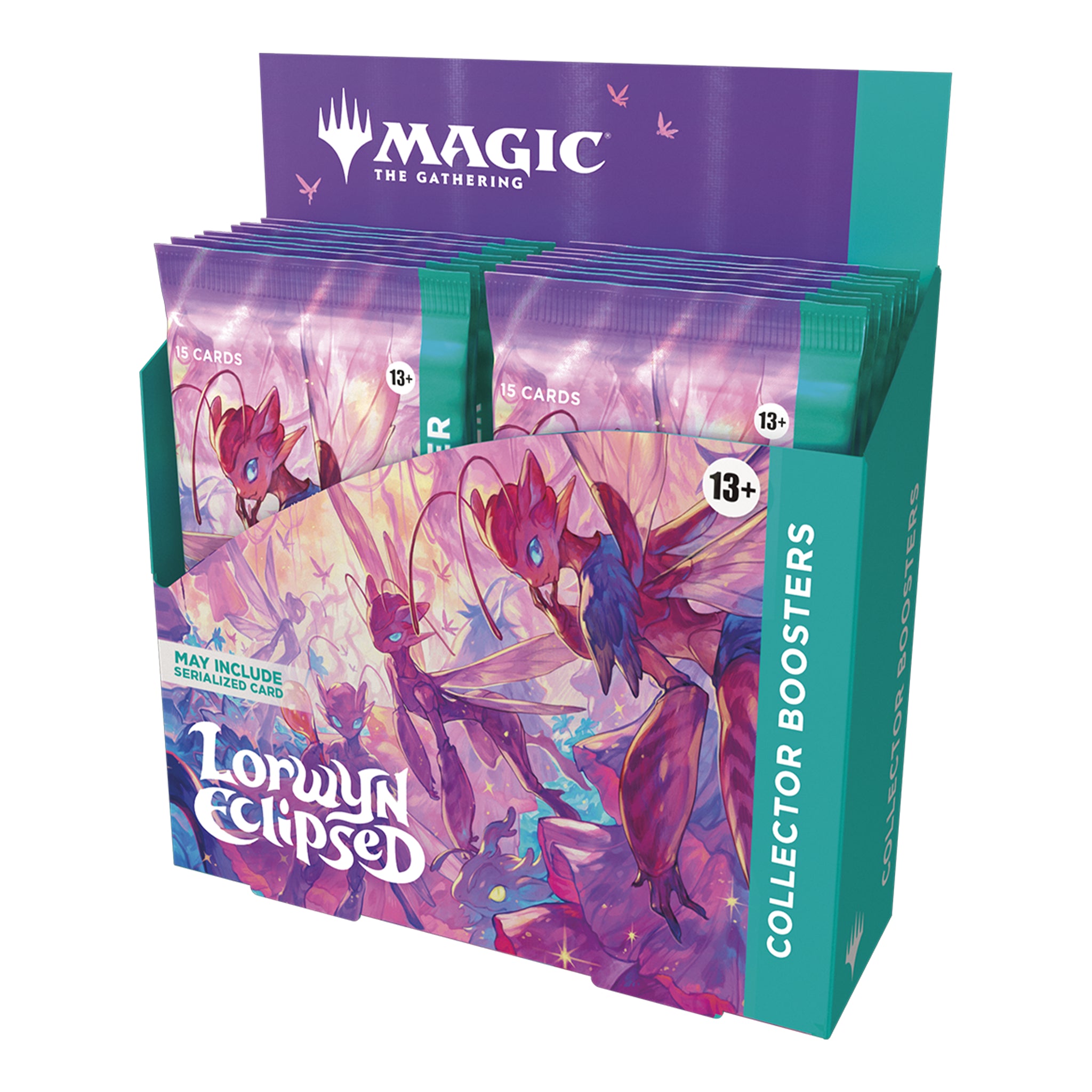 Magic the Gathering - Lorwyn Eclipsed - Collector Booster Display - EN