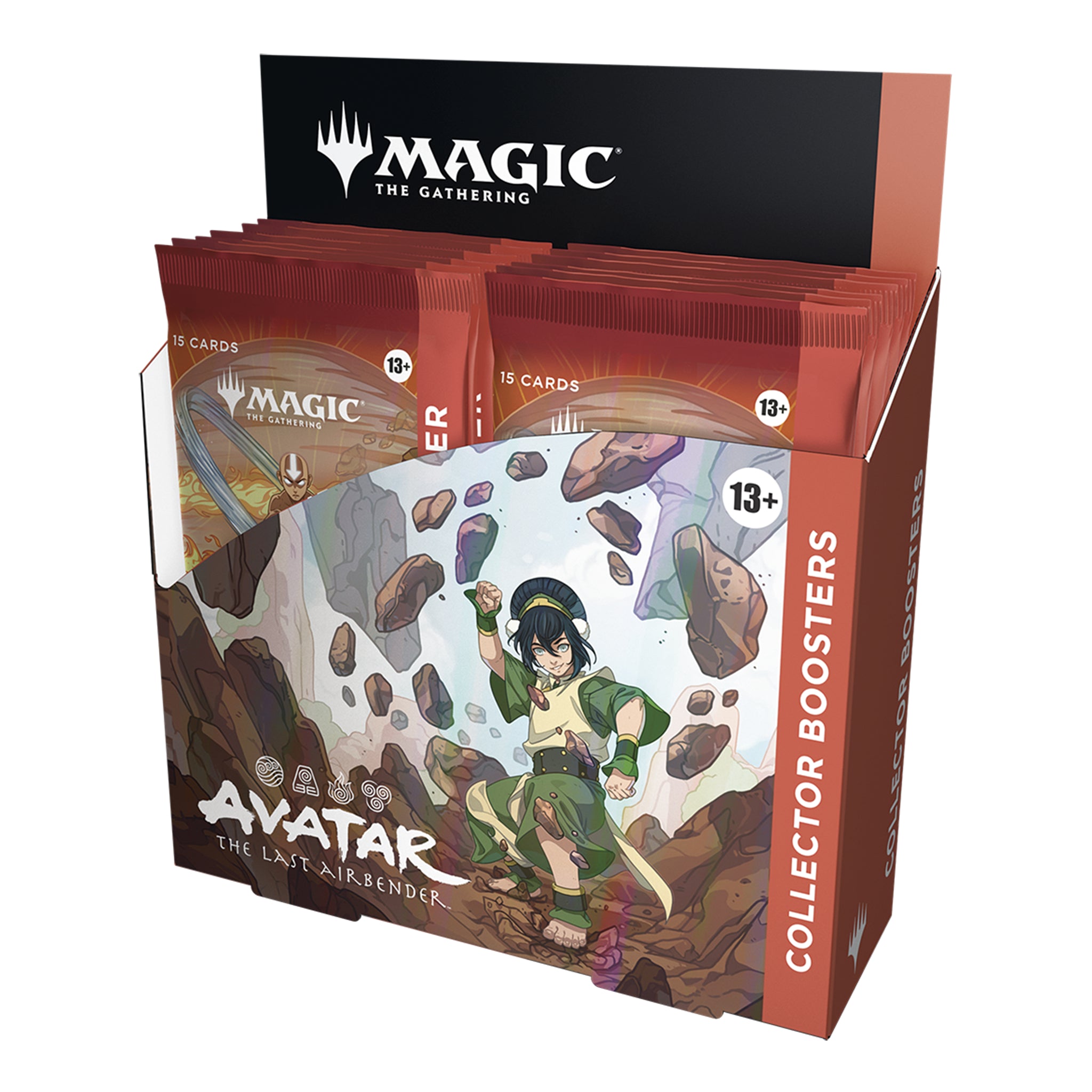 Magic the Gathering - Avatar: The Last Airbender - Collector Booster Display - EN