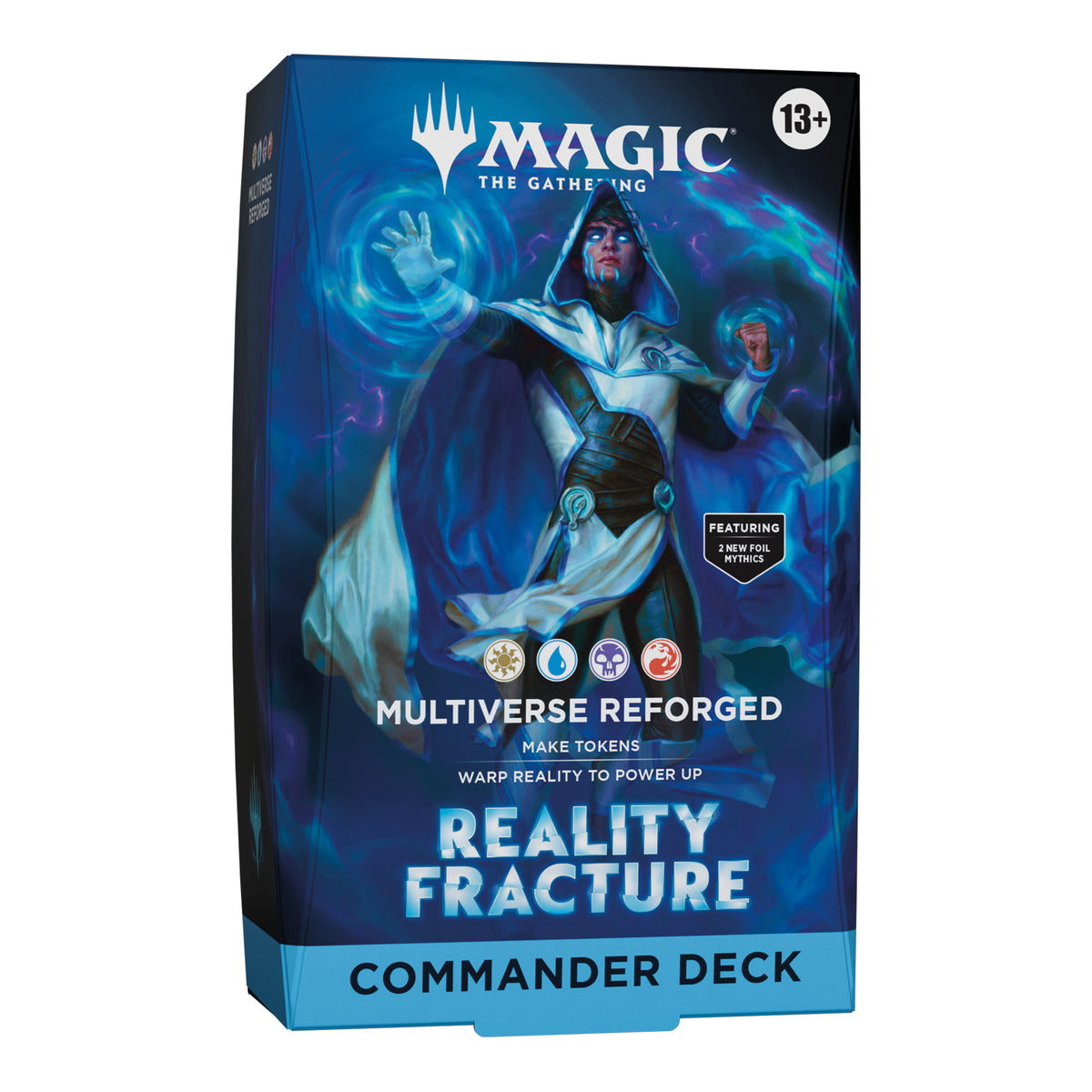 Magic the Gathering - Reality Fracture - Commander Deck - EN