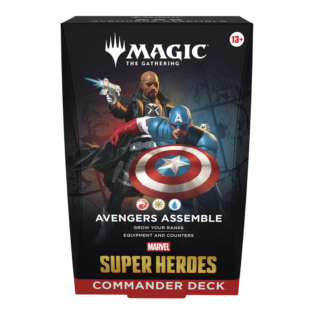 Magic the Gathering - Marvel Super Heroes - Commander Deck - EN Avengers Assemble