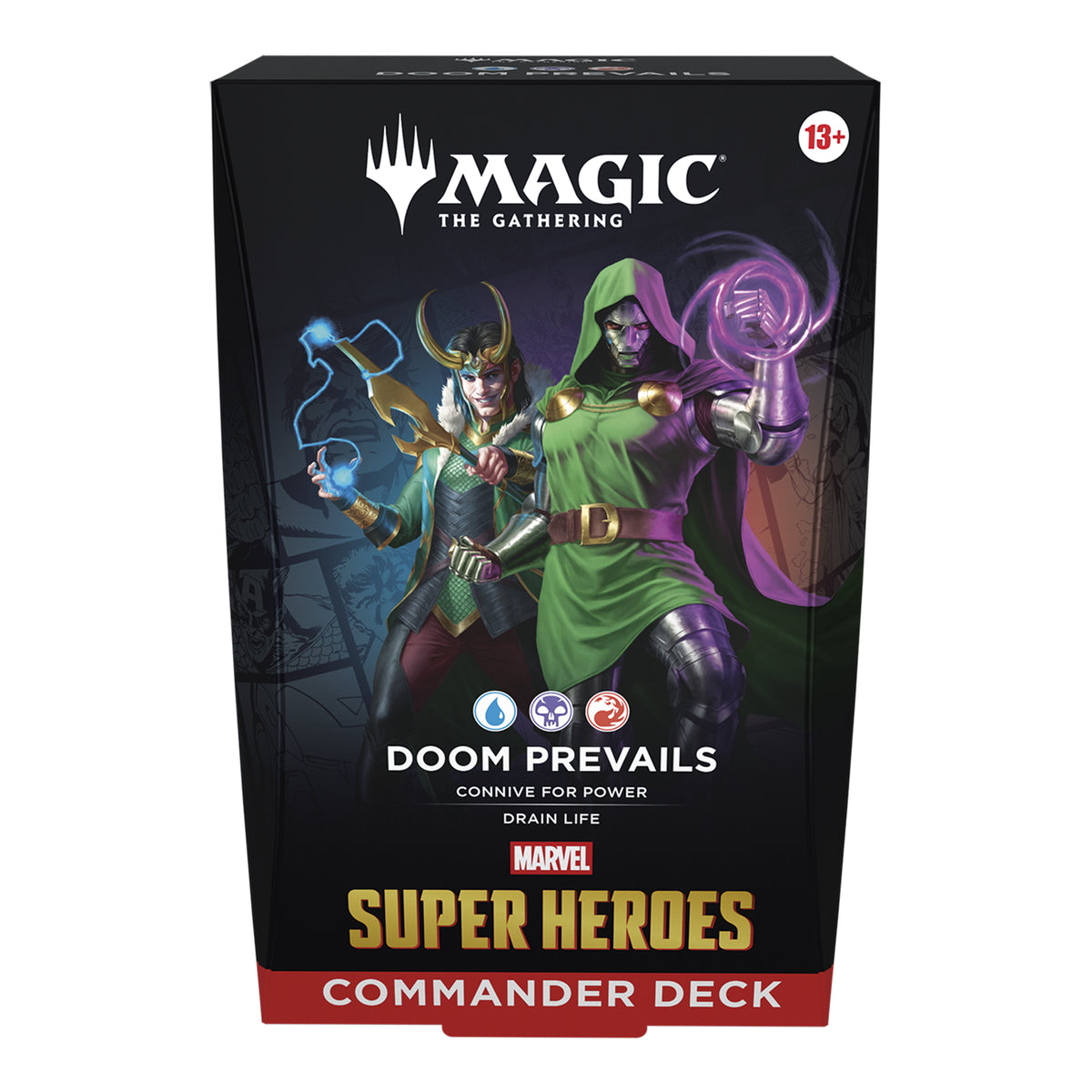 Magic the Gathering - Marvel Super Heroes - Commander Deck - EN Doom Prevails