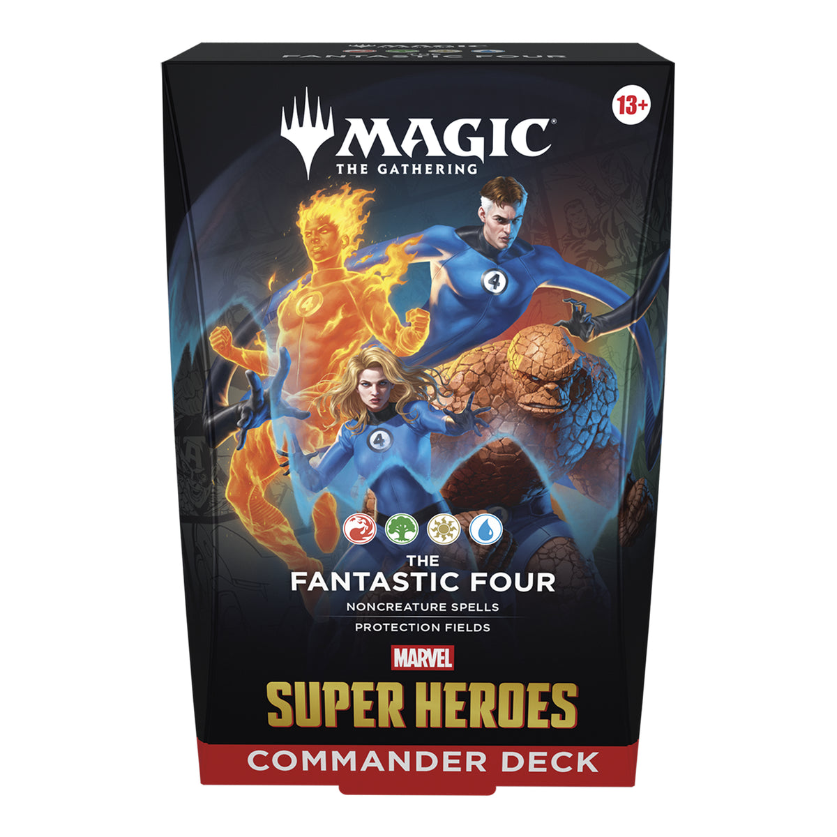 Magic the Gathering - Marvel Super Heroes - Commander Deck - EN Fantastic Four
