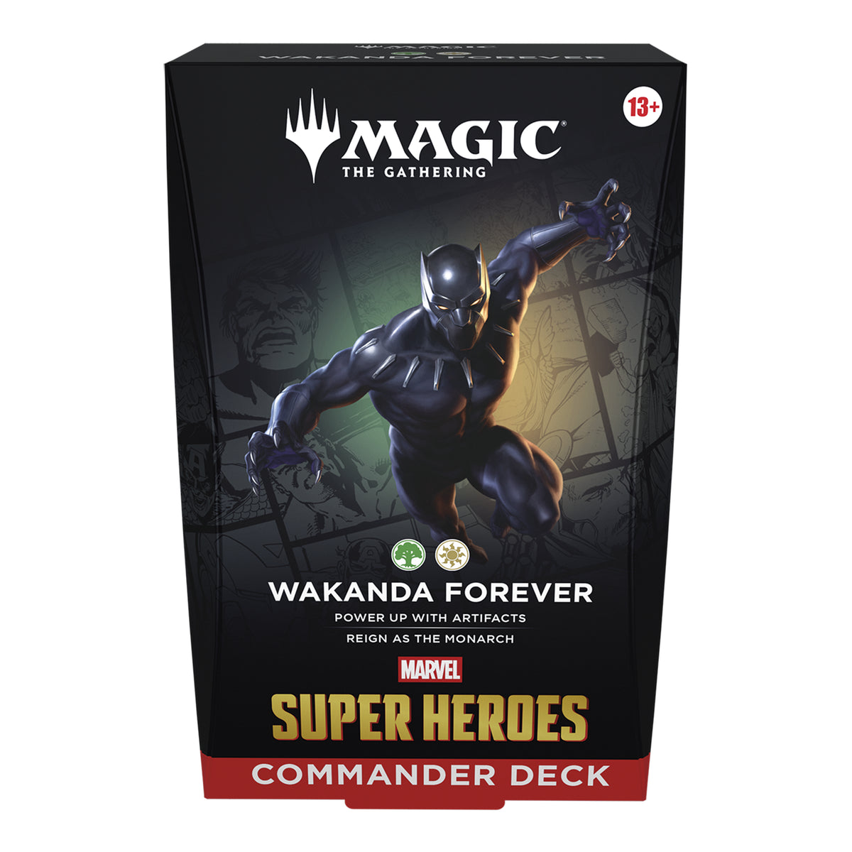 Magic the Gathering - Marvel Super Heroes - Commander Deck - EN Wakanda Forever